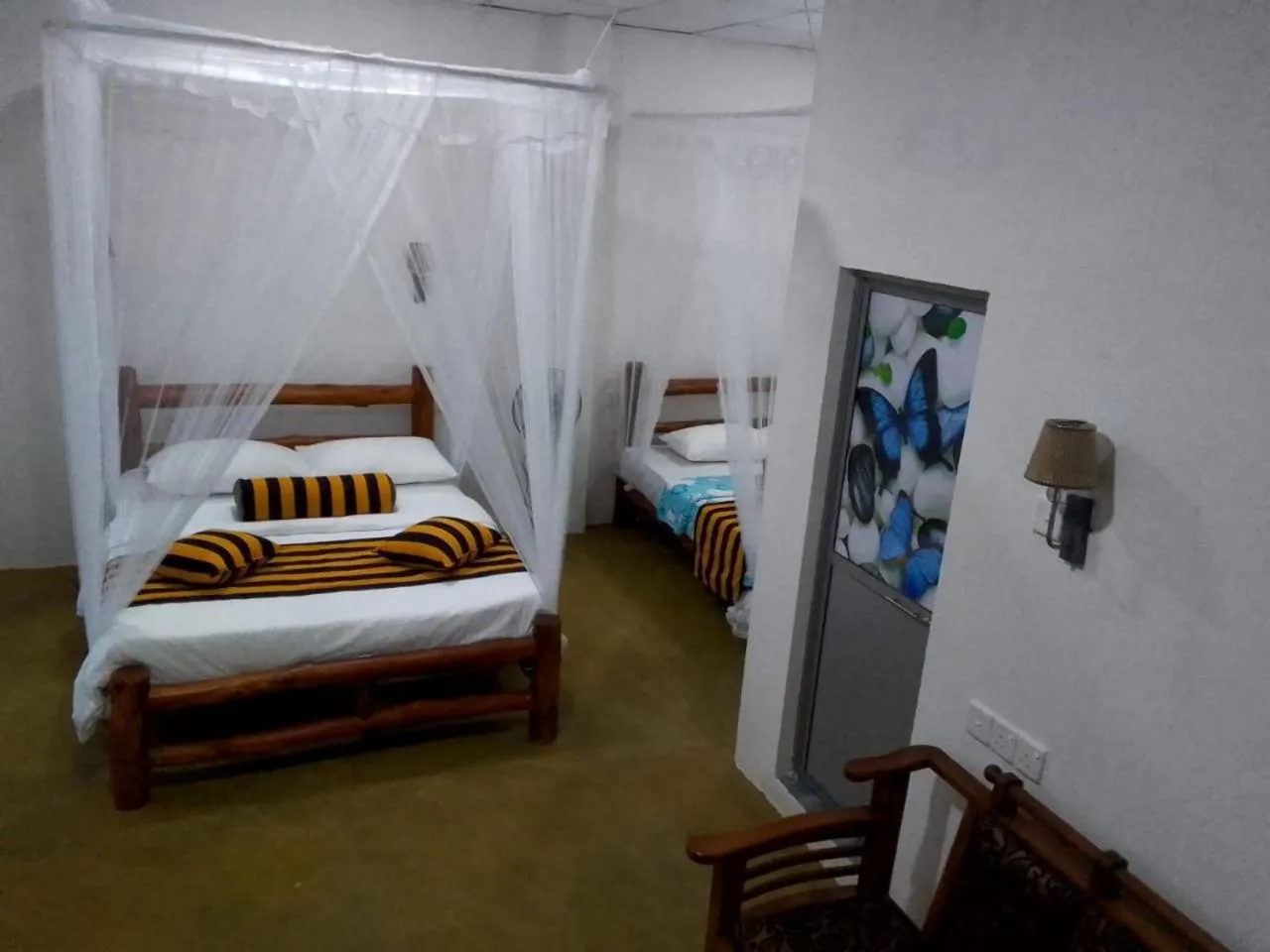 Bedroom, Bed in Ella New Green View