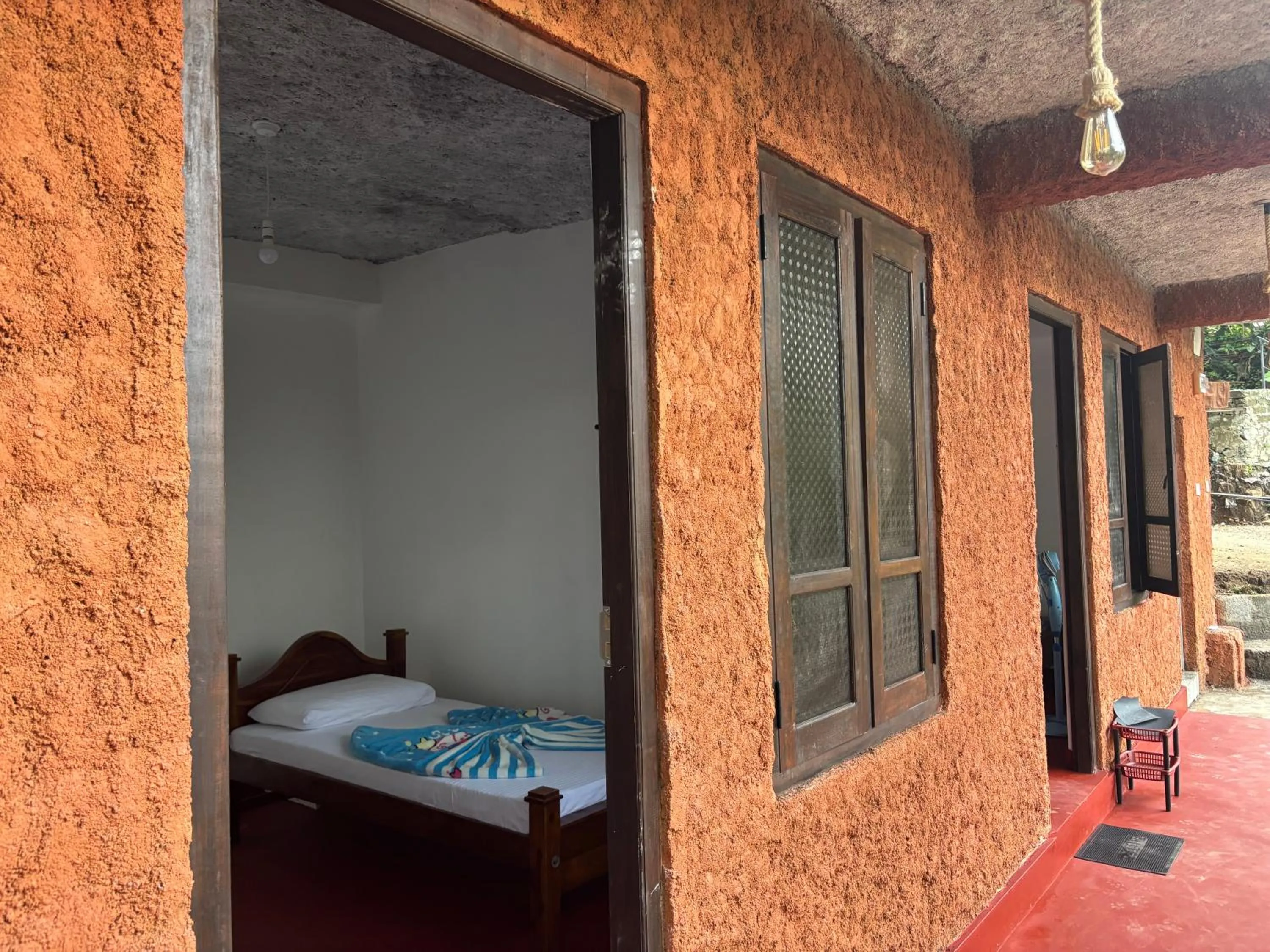 Balcony/Terrace, Bed in Ella New Green View