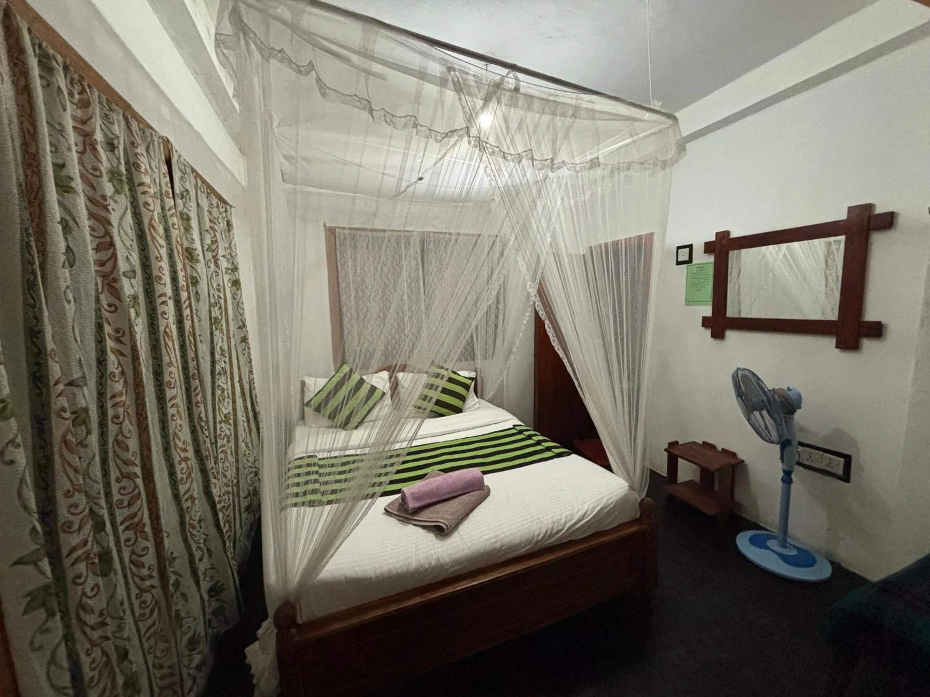 Bed in Ella New Green View