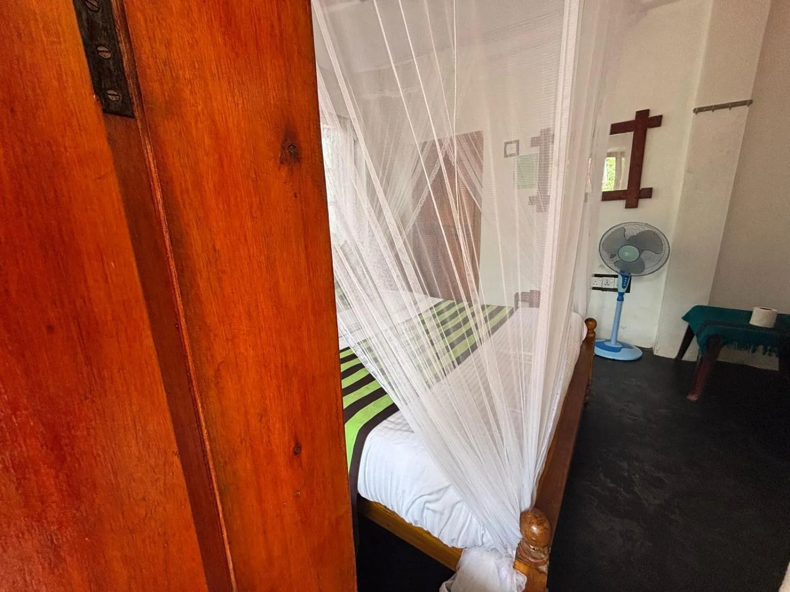 Bed in Ella New Green View