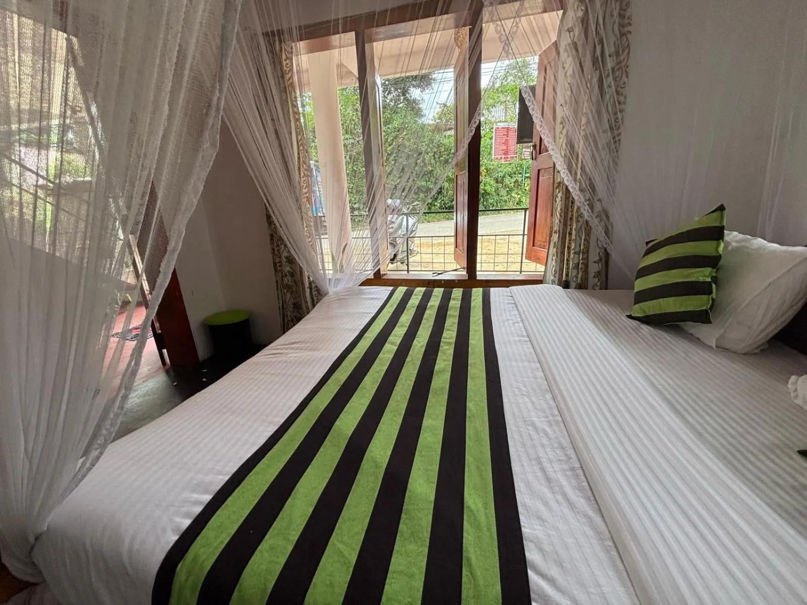 Bed in Ella New Green View