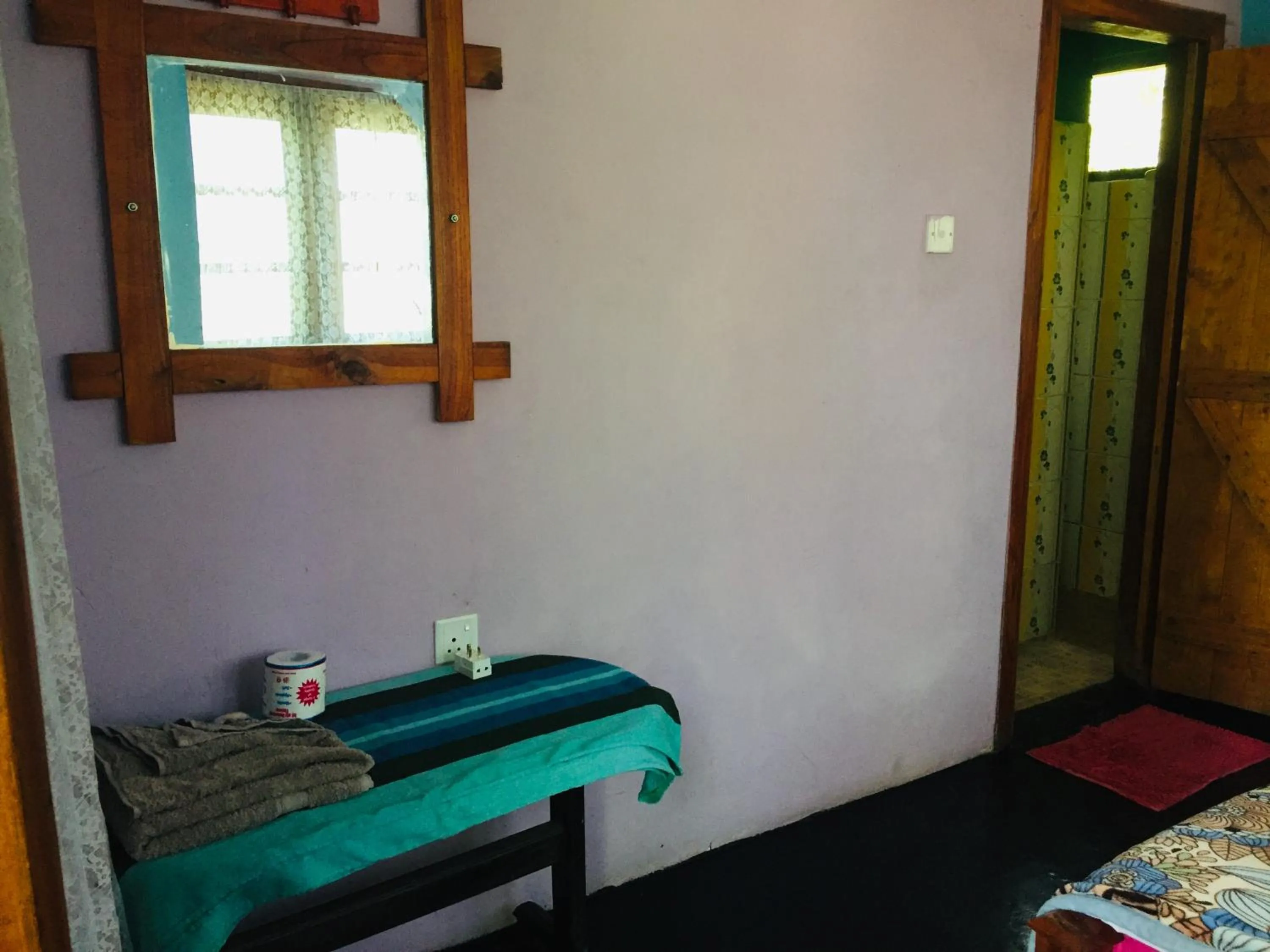 Bedroom, Bed in Ella New Green View