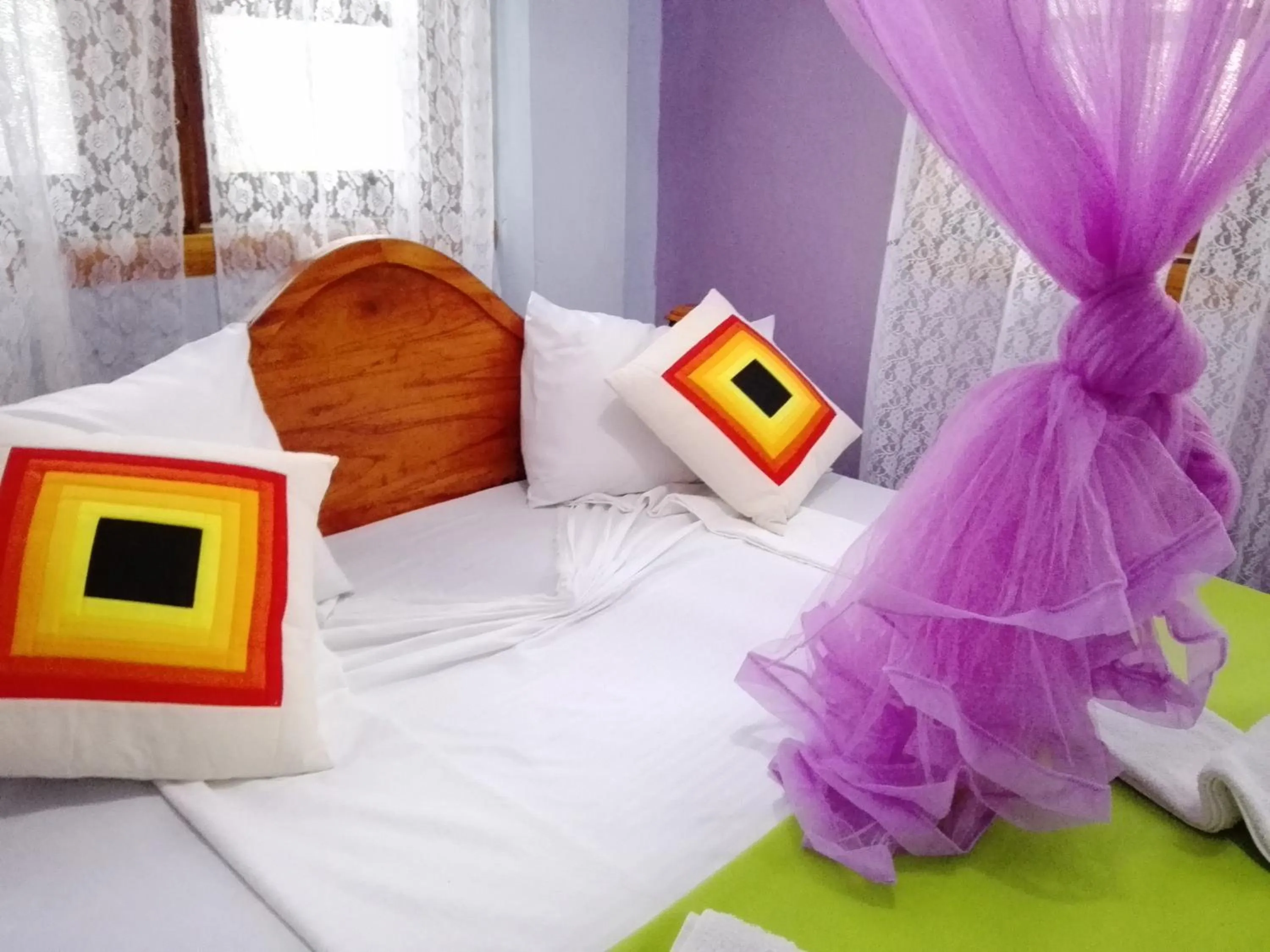 Bed in Ella New Green View