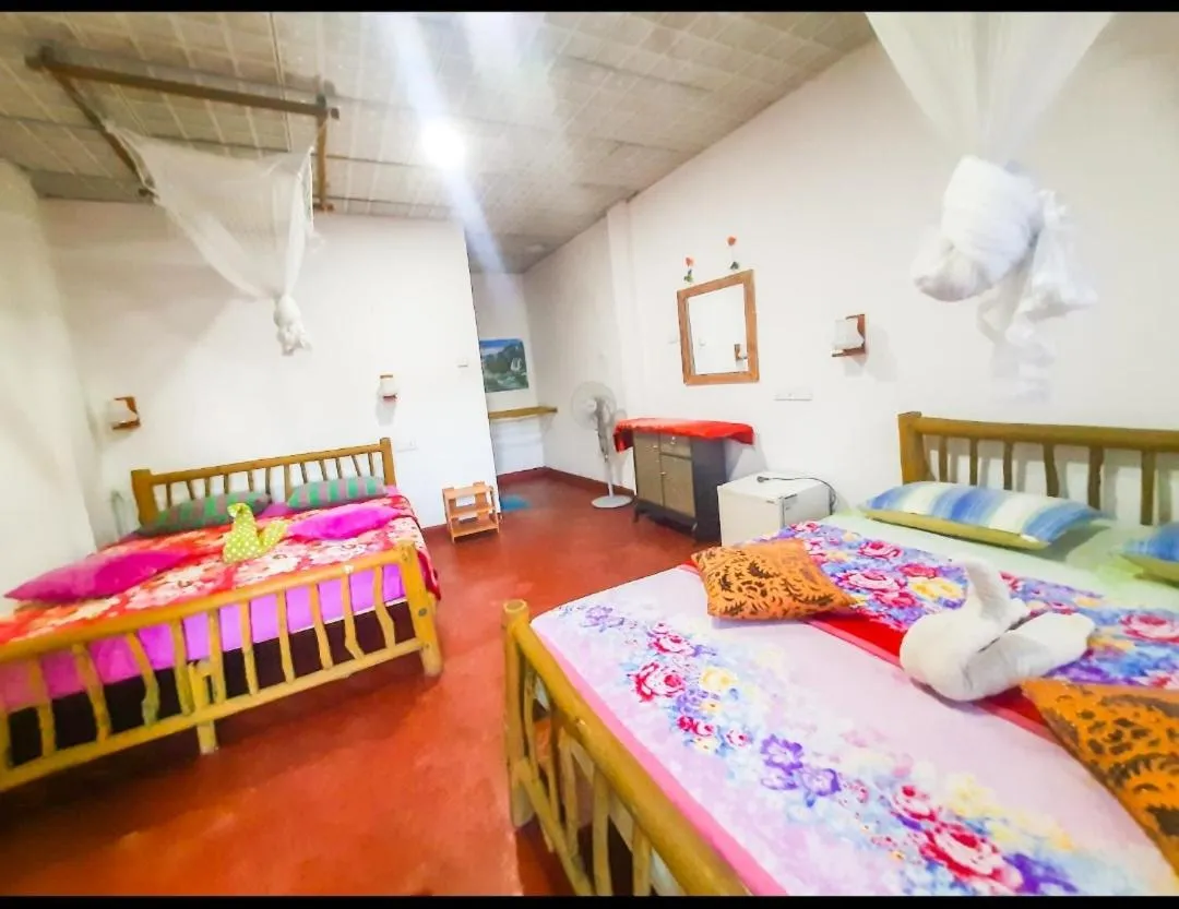 Bed in Ella New Green View