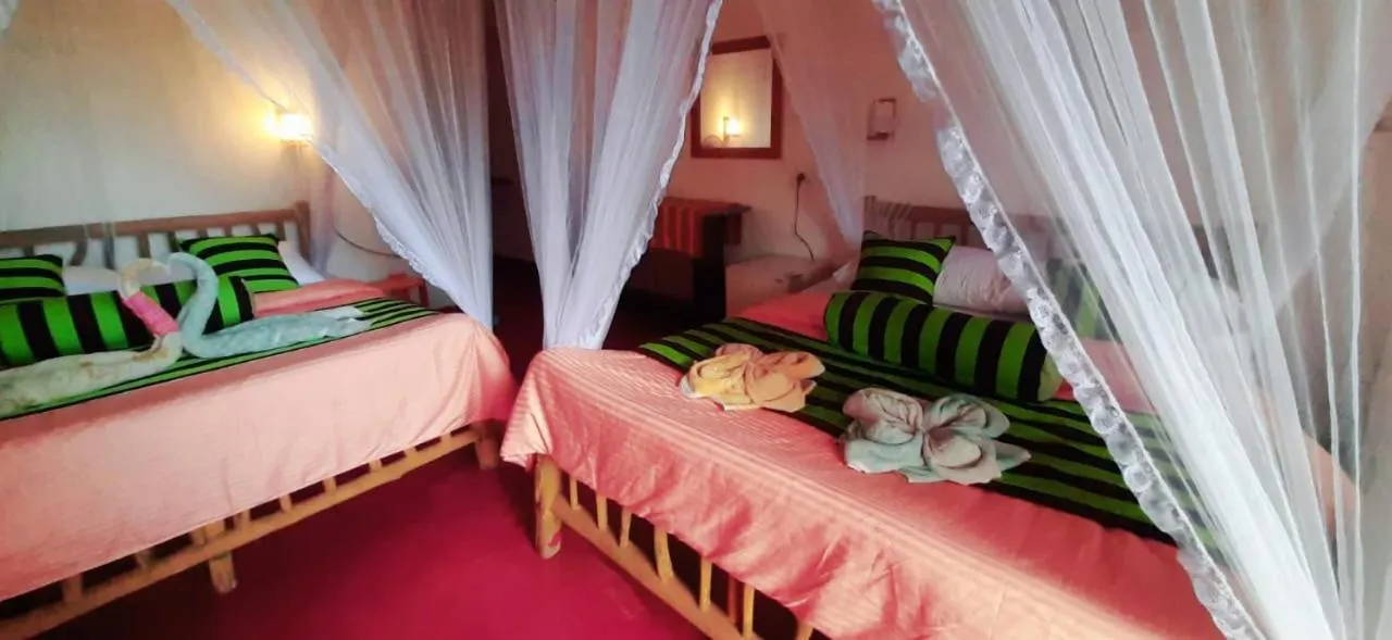 Bedroom, Bed in Ella New Green View