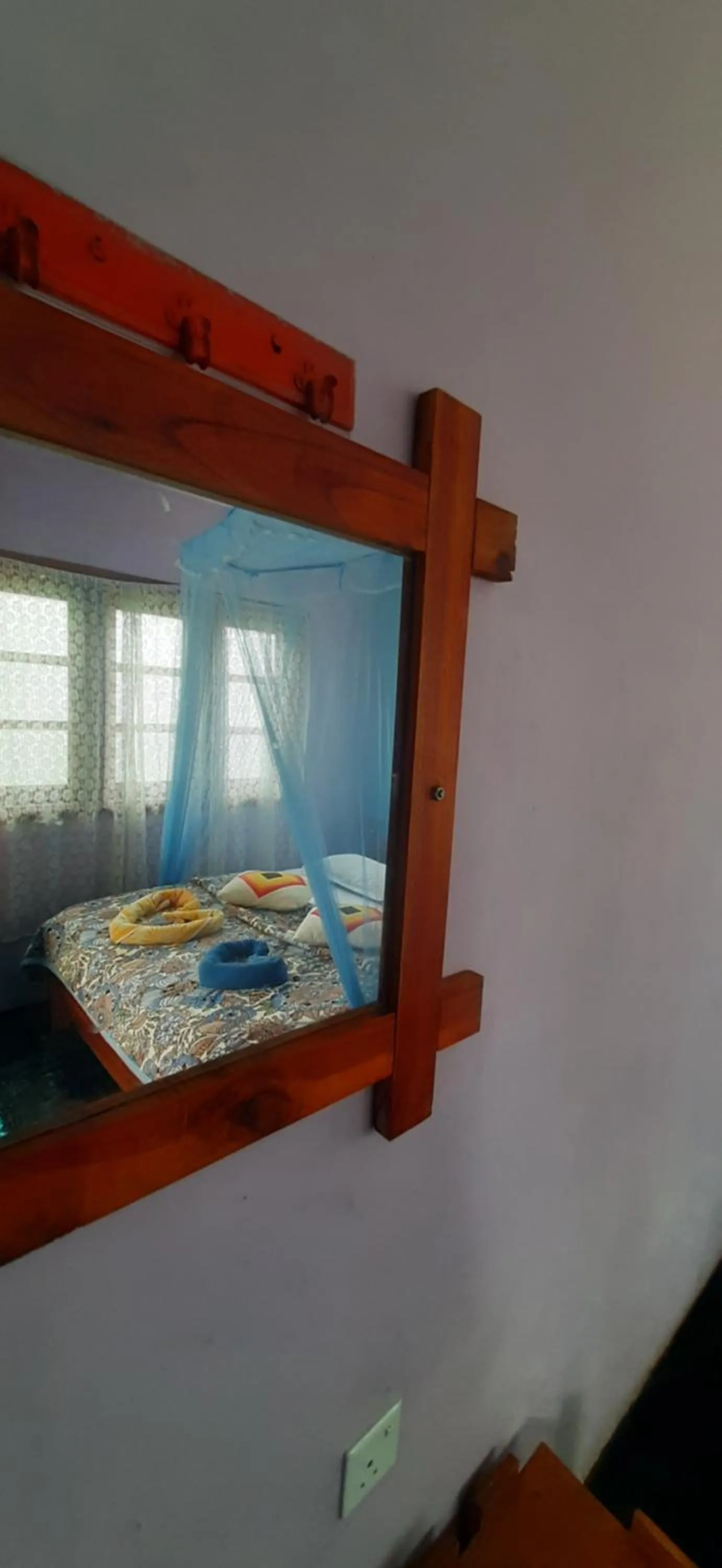 Bedroom, Bed in Ella New Green View