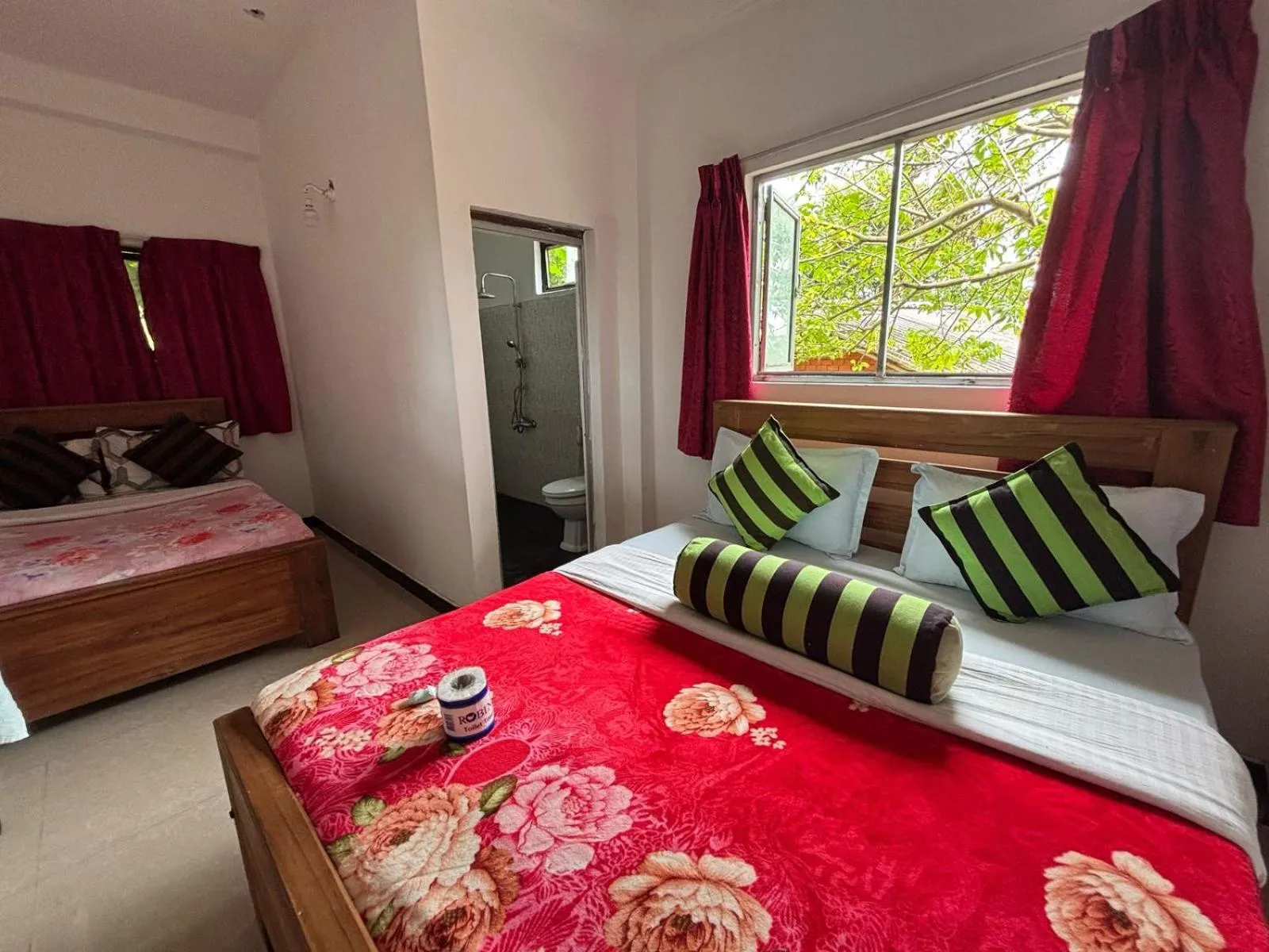 Bed in Ella New Green View