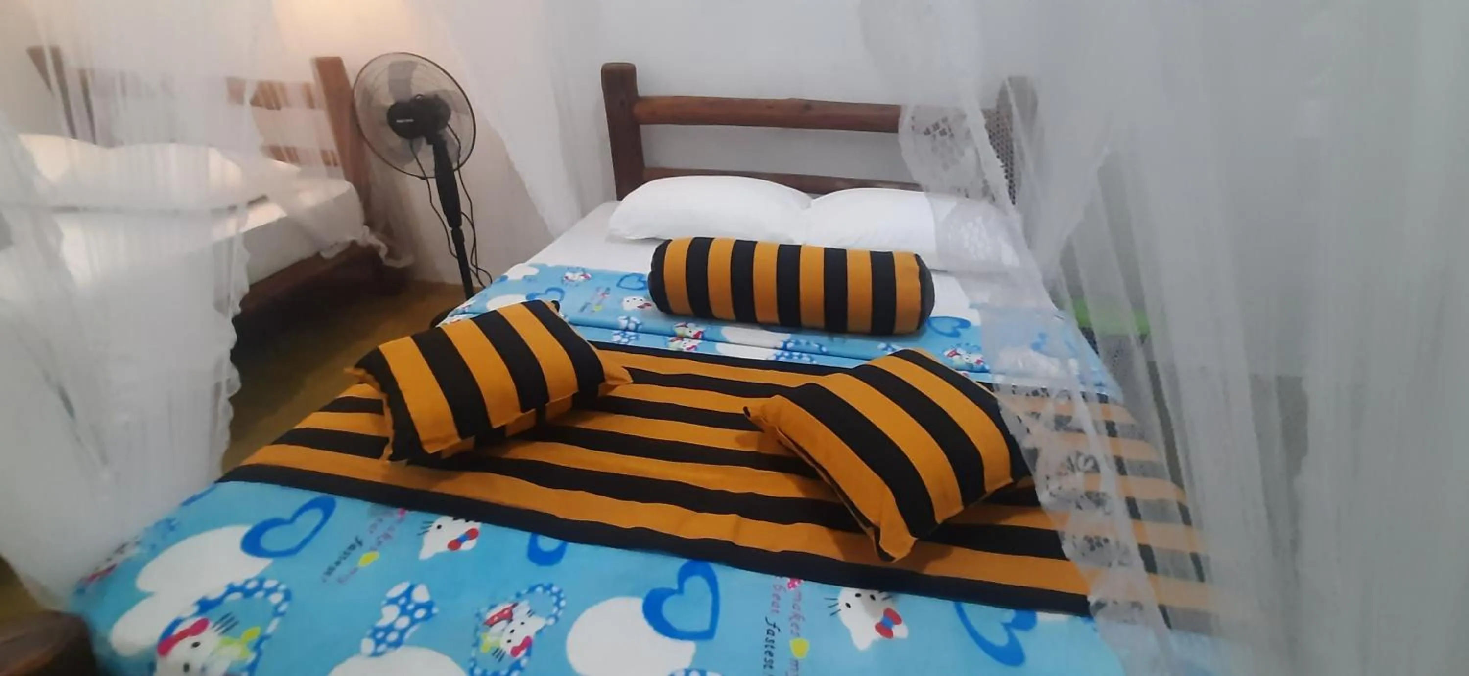 Bed in Ella New Green View