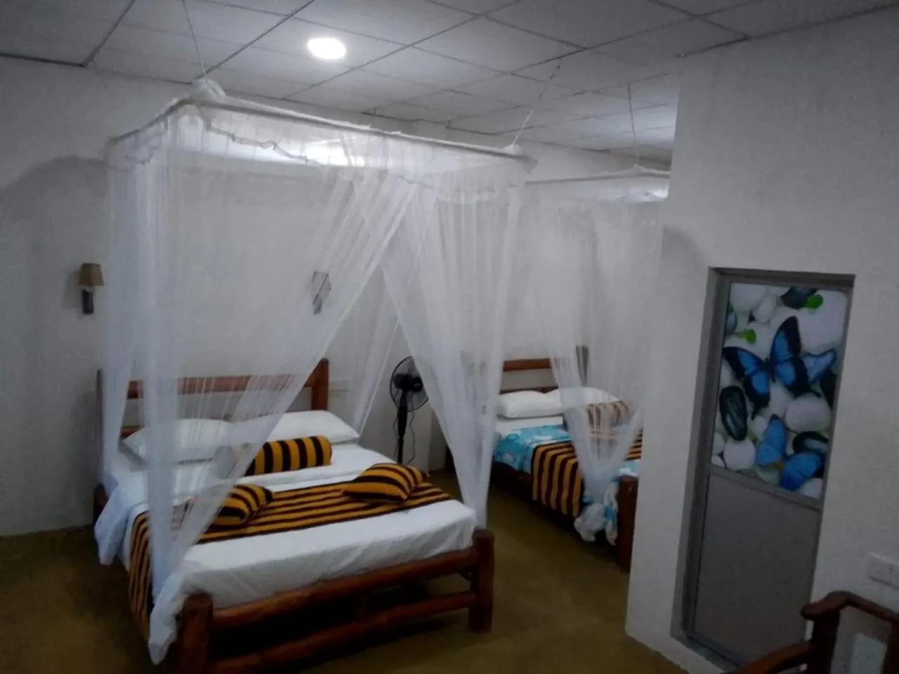 Bedroom, Bed in Ella New Green View