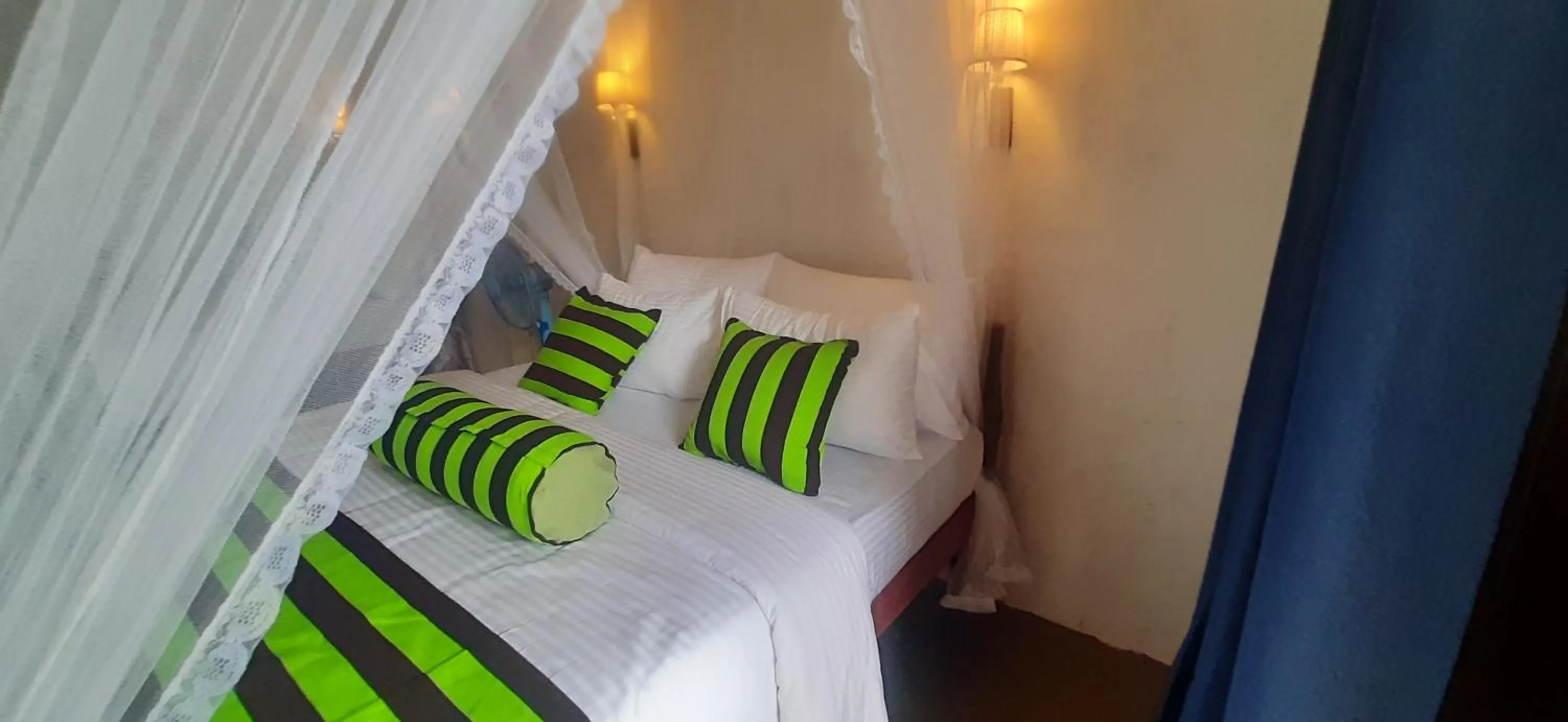 Bed in Ella New Green View