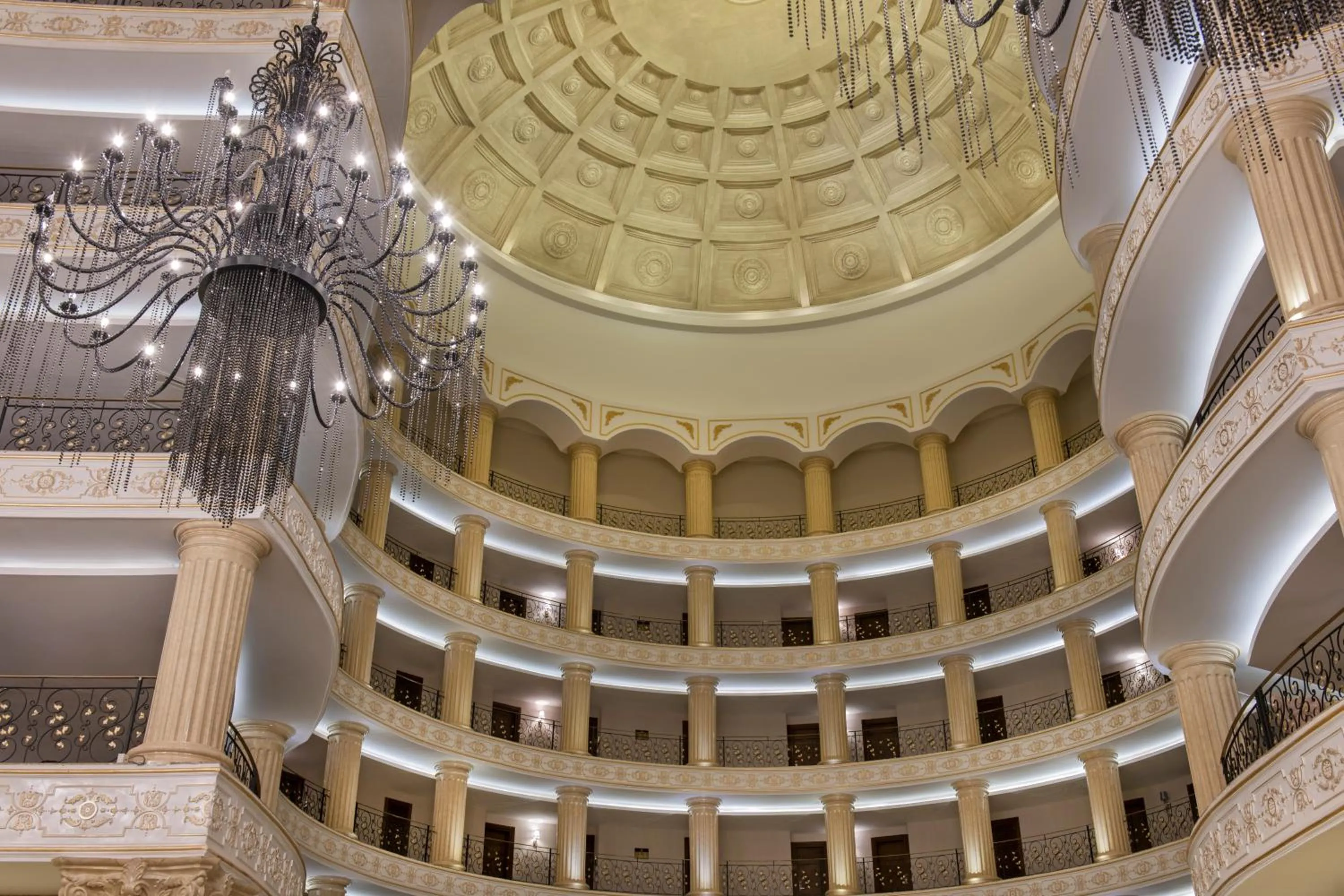 Lobby or reception in Akrones Thermal SPA Convention Sport Hotel