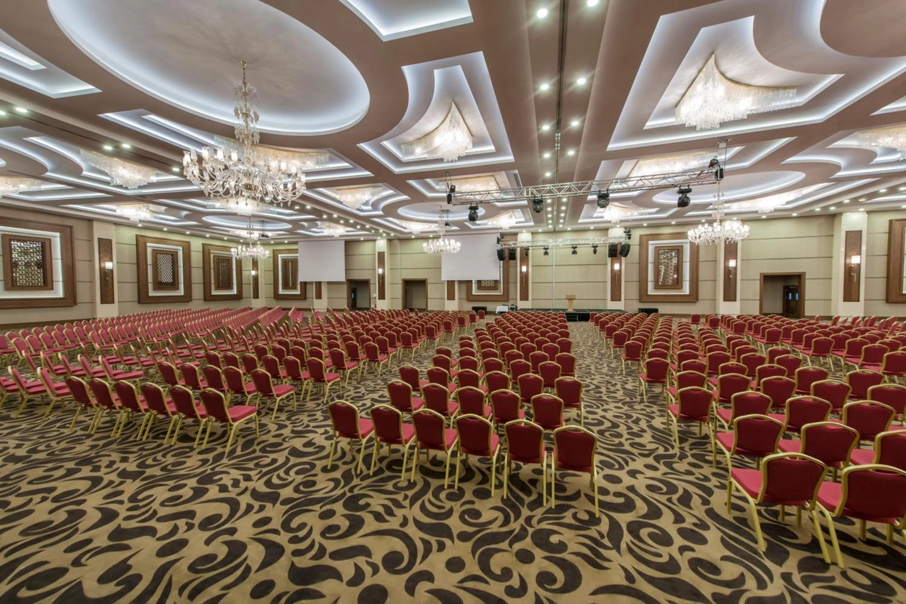 Banquet/Function facilities in Akrones Thermal SPA Convention Sport Hotel