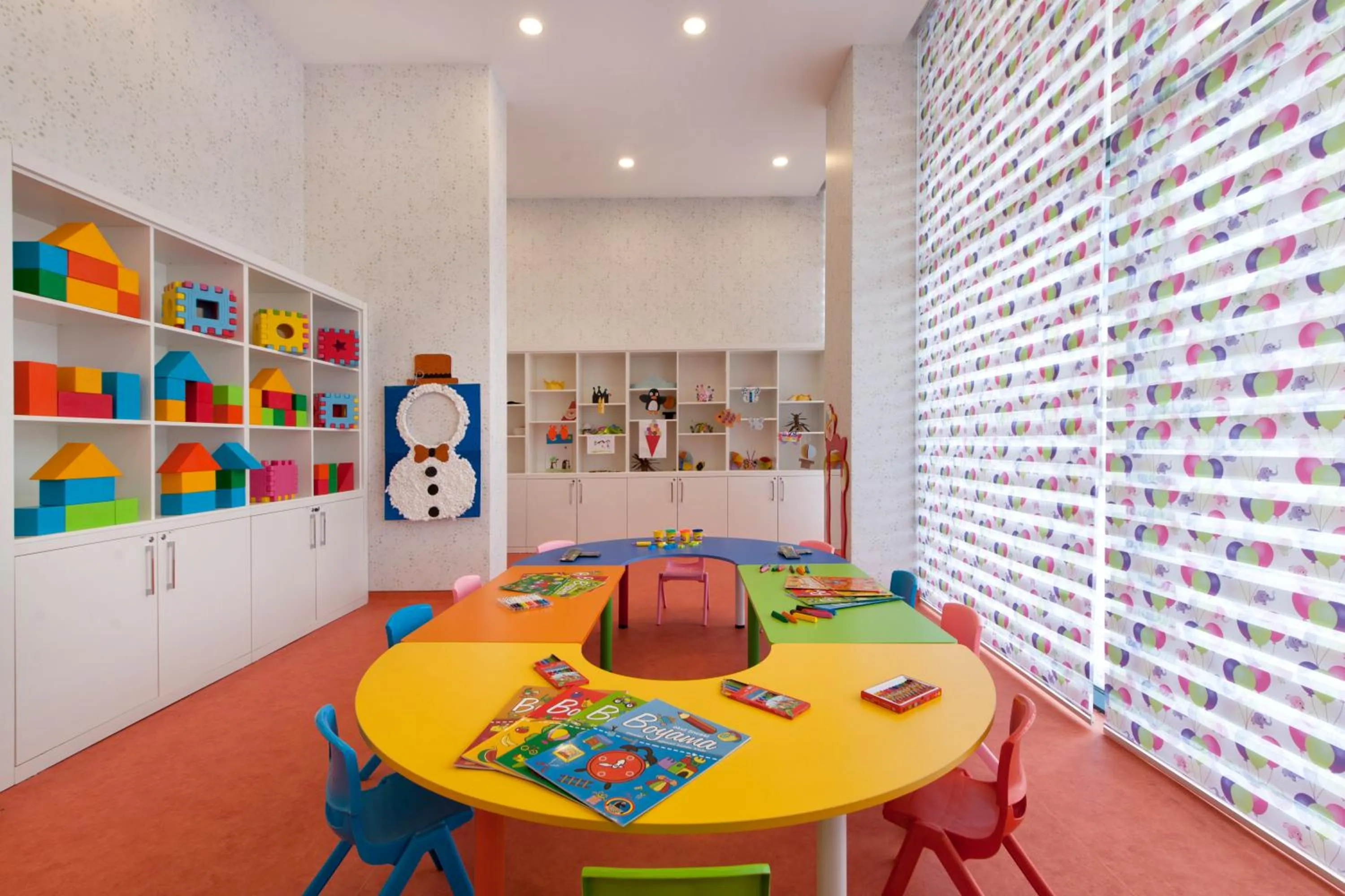 Children play ground in Akrones Thermal SPA Convention Sport Hotel