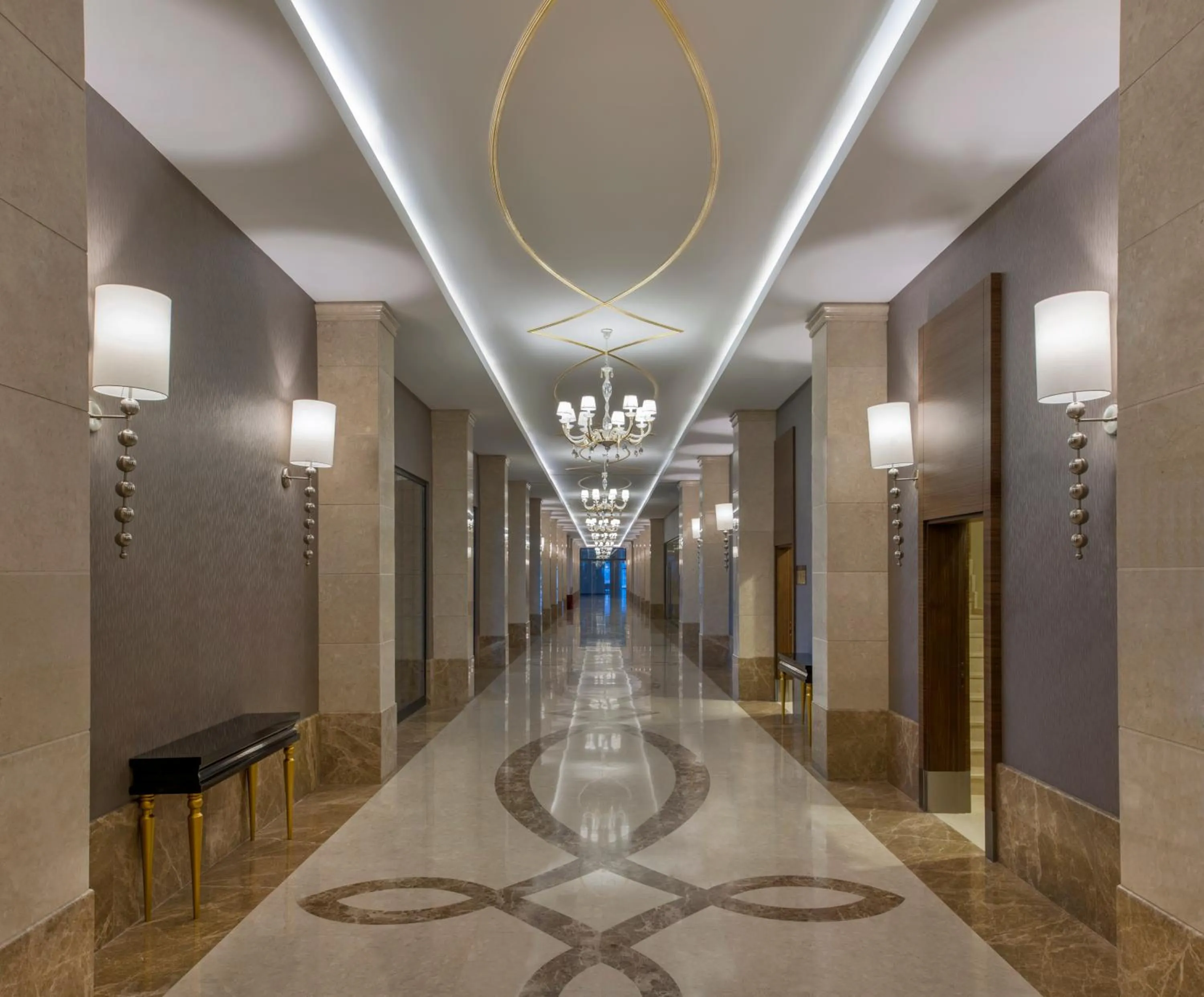 Lobby or reception in Akrones Thermal SPA Convention Sport Hotel