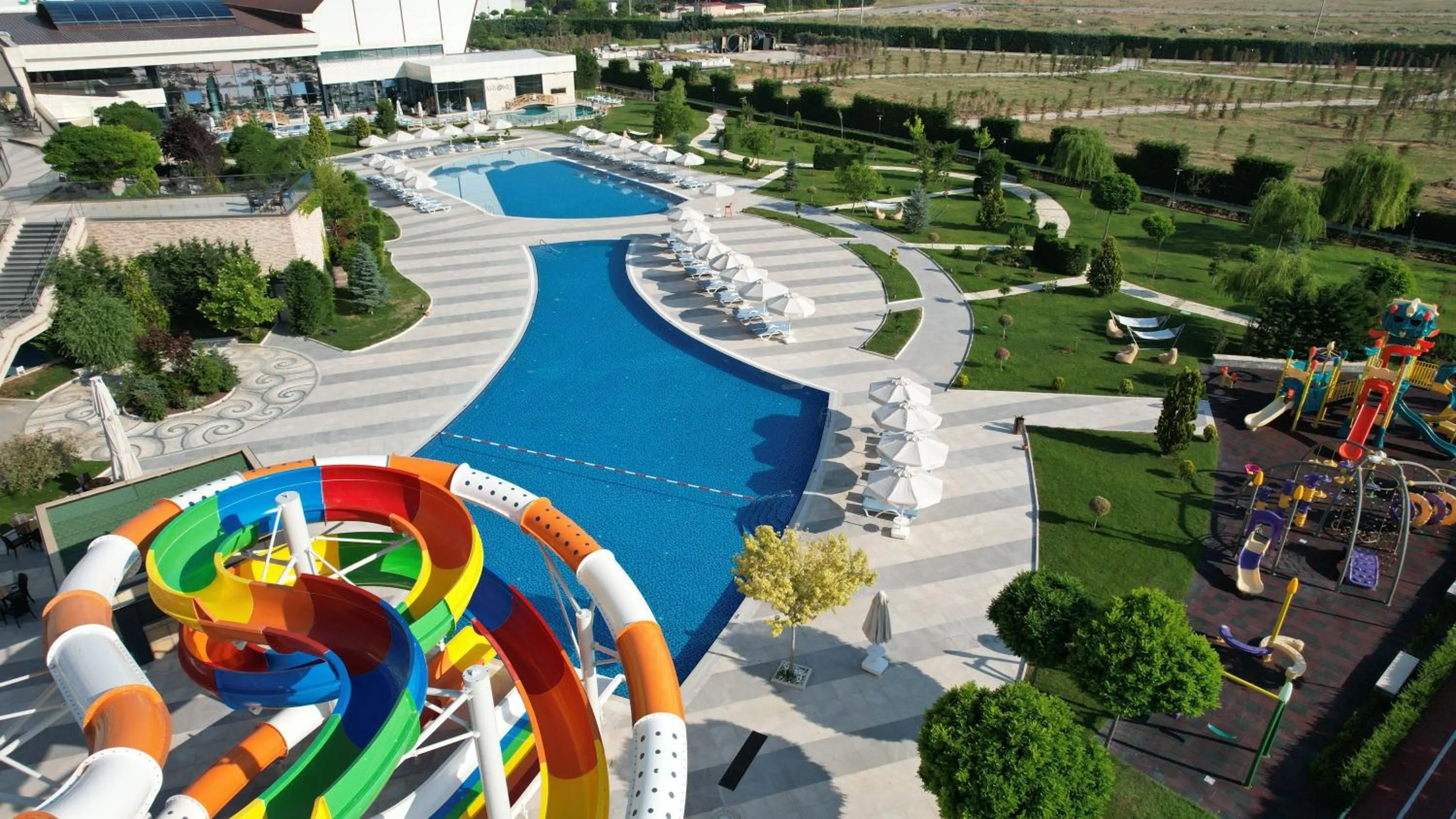 Akrones Thermal SPA Convention Sport Hotel