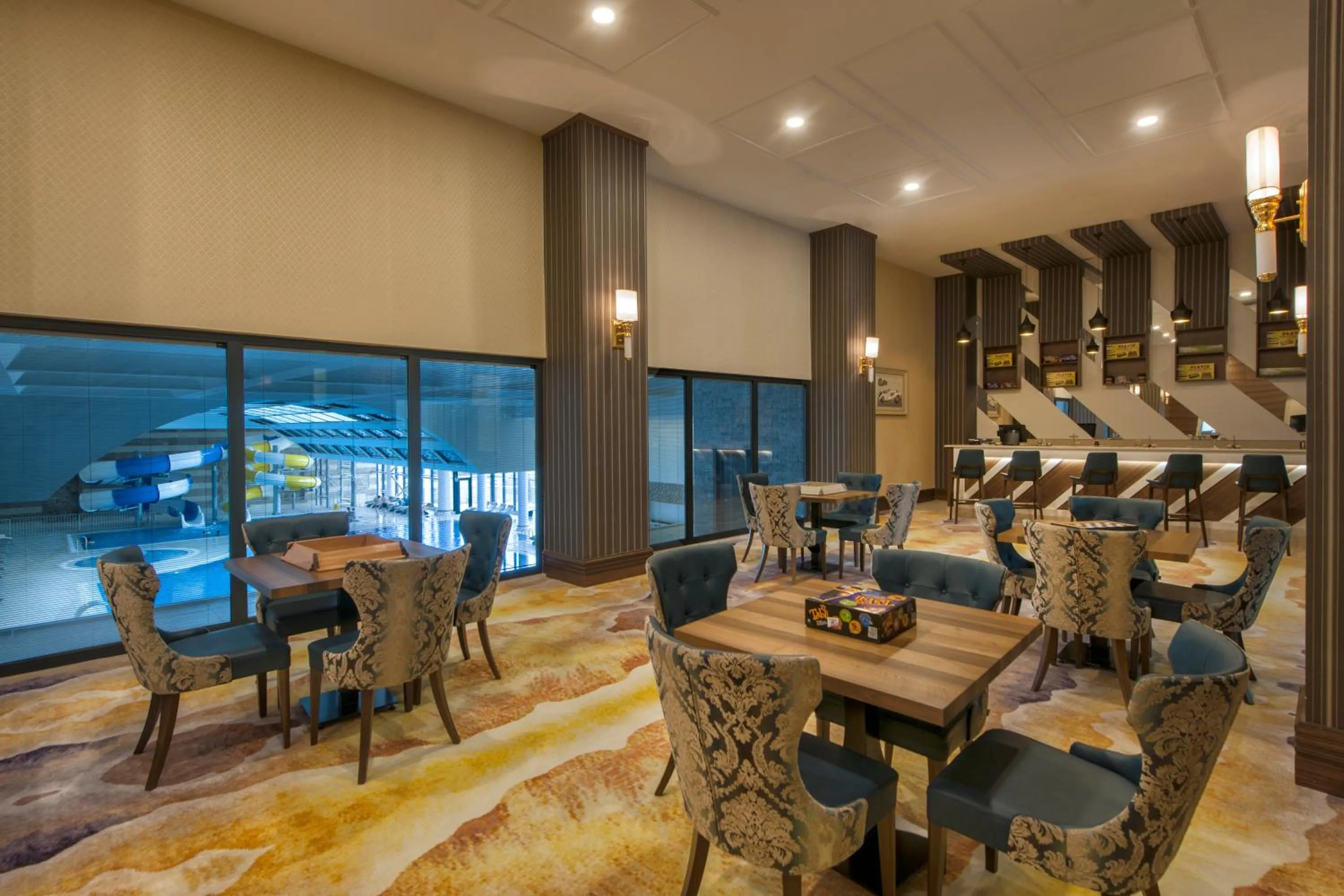 Game Room in Akrones Thermal SPA Convention Sport Hotel