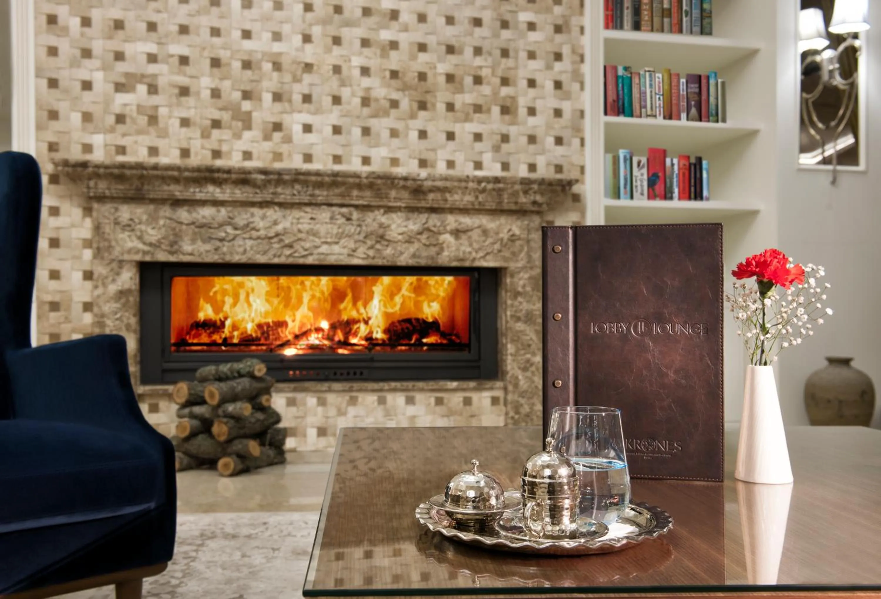 Lounge or bar in Akrones Thermal SPA Convention Sport Hotel