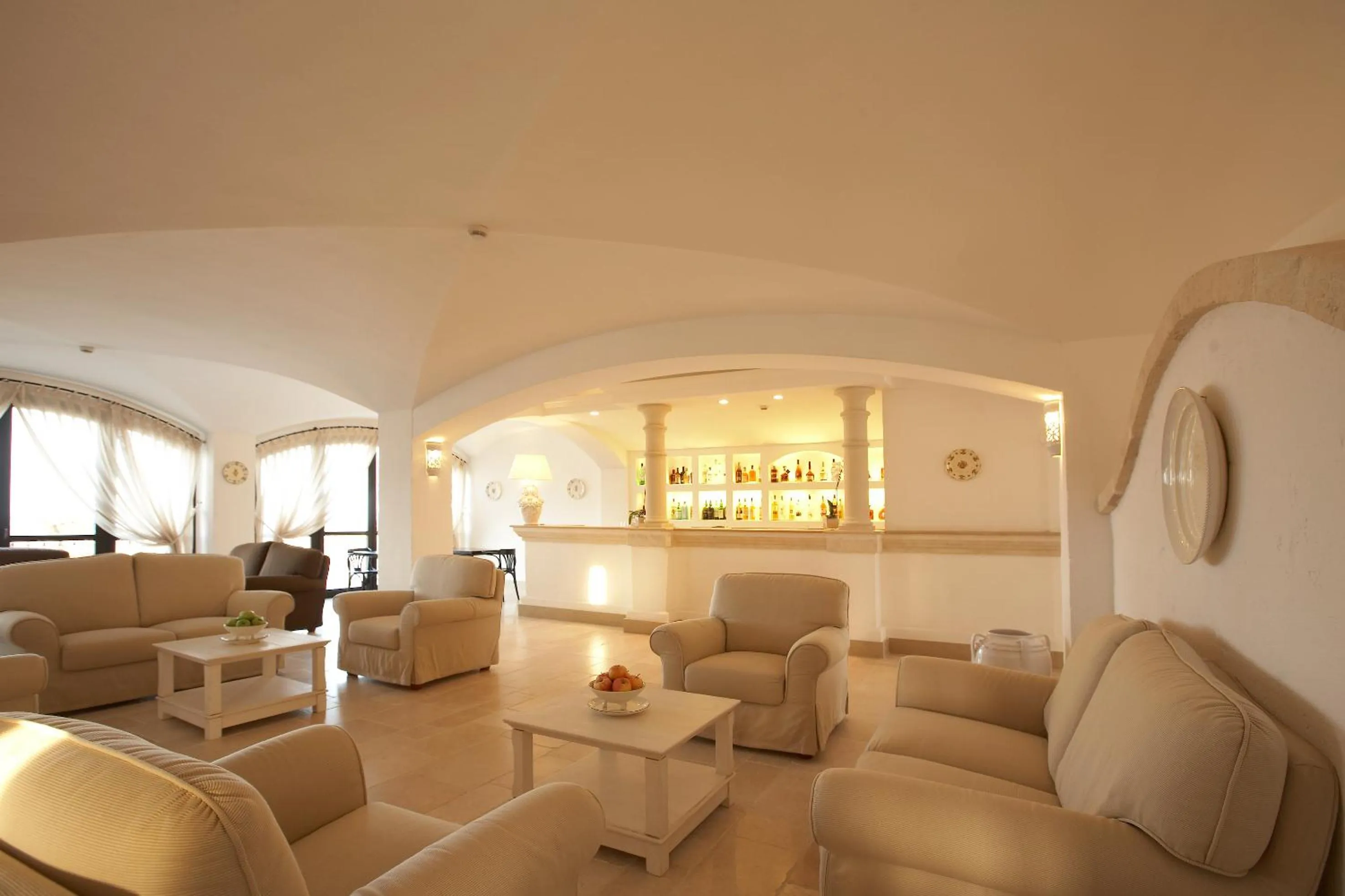 Lounge or bar in Borgobianco Resort & Spa Polignano - MGallery Collection