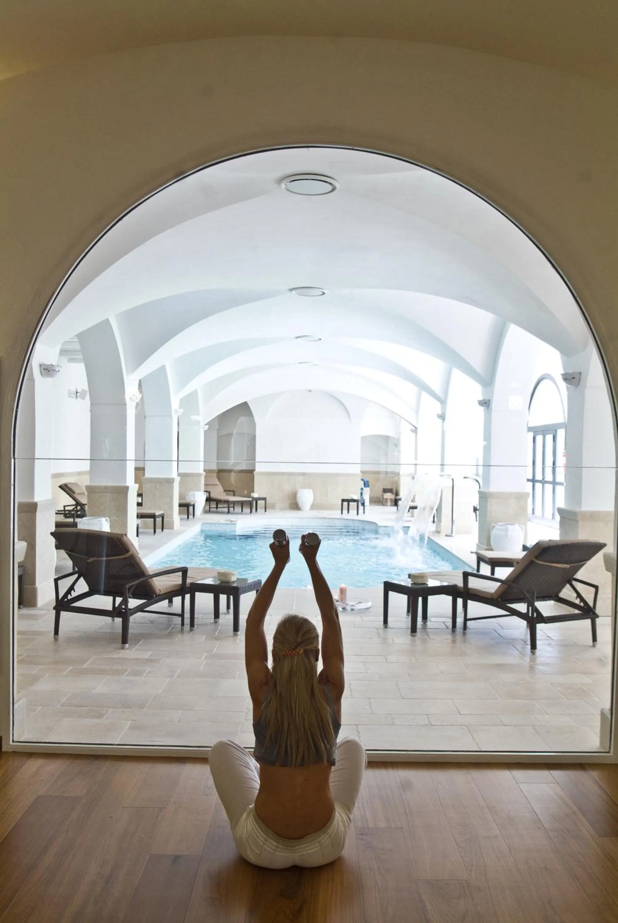 People in Borgobianco Resort & Spa Polignano - MGallery Collection