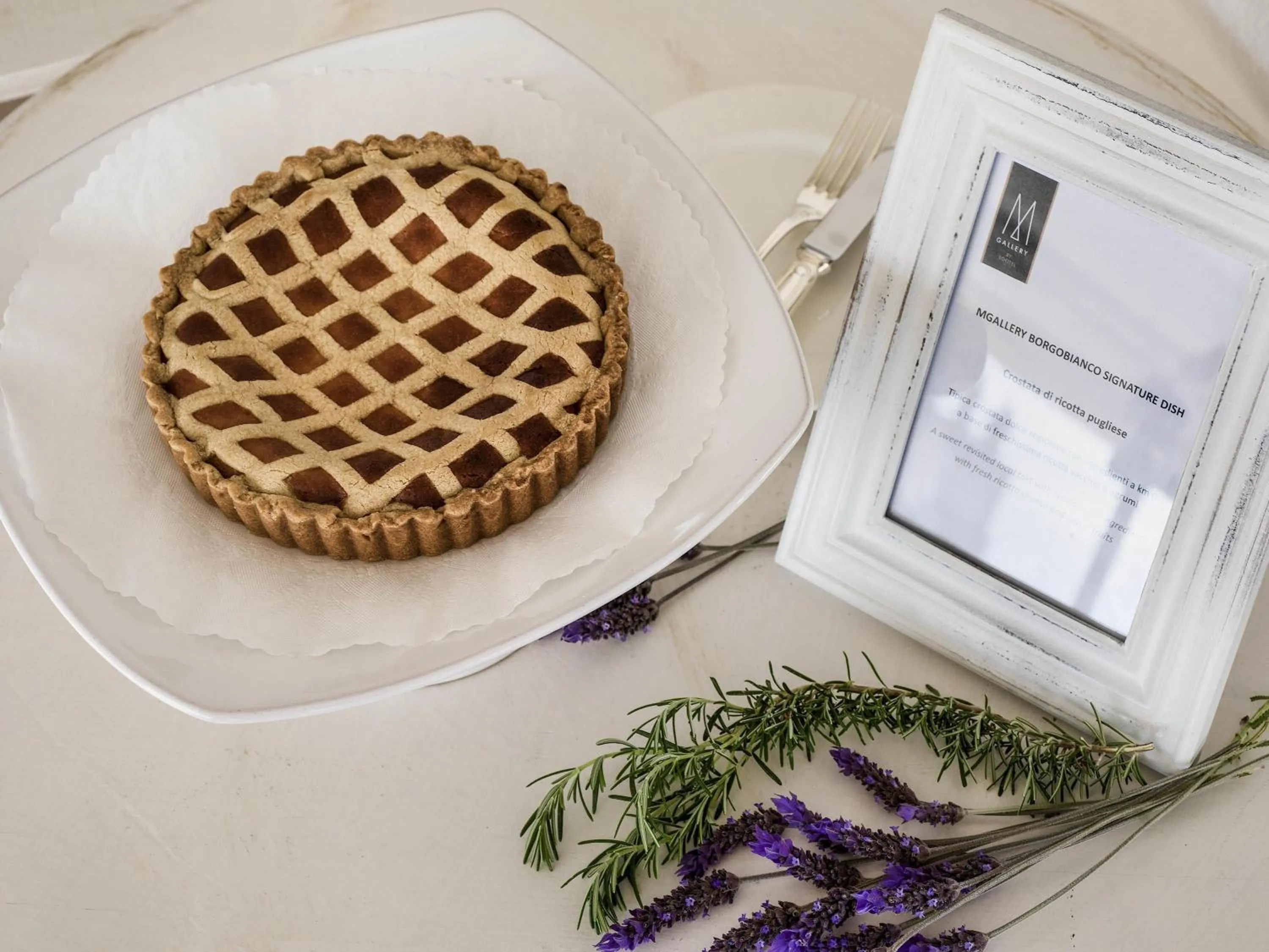 Restaurant/places to eat in Borgobianco Resort & Spa Polignano - MGallery Collection