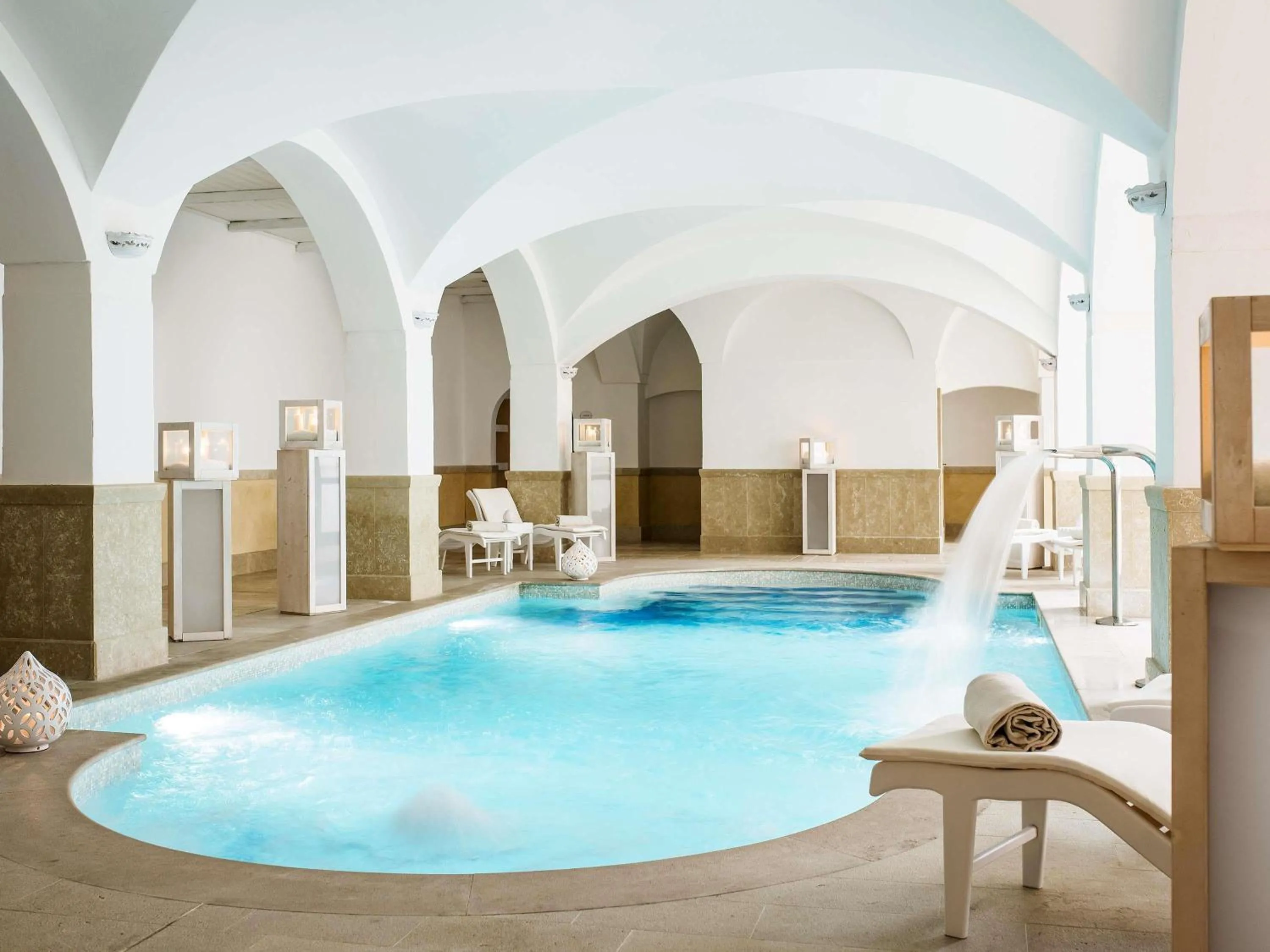 Spa and wellness centre/facilities in Borgobianco Resort & Spa Polignano - MGallery Collection