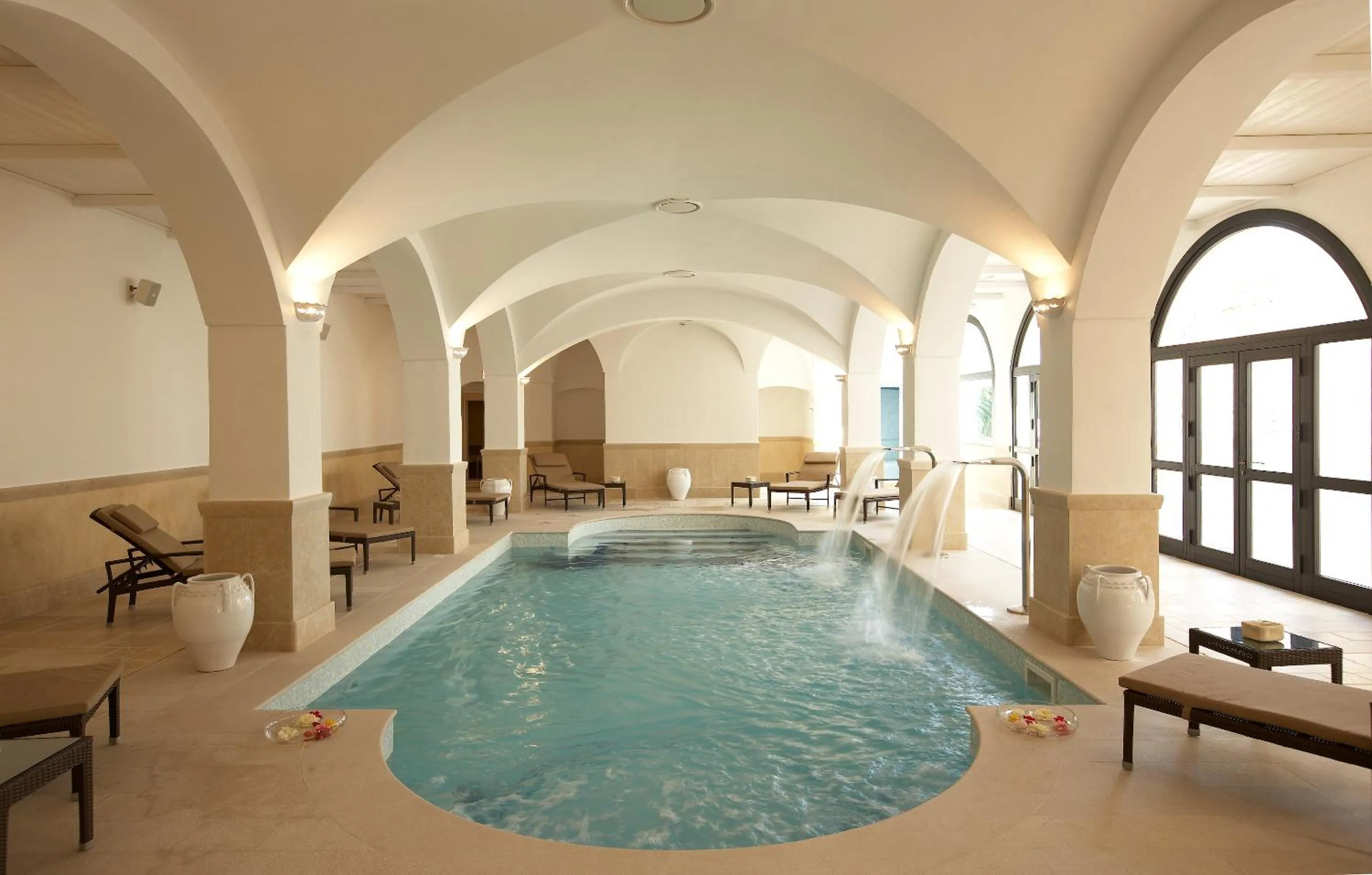 Swimming pool in Borgobianco Resort & Spa Polignano - MGallery Collection