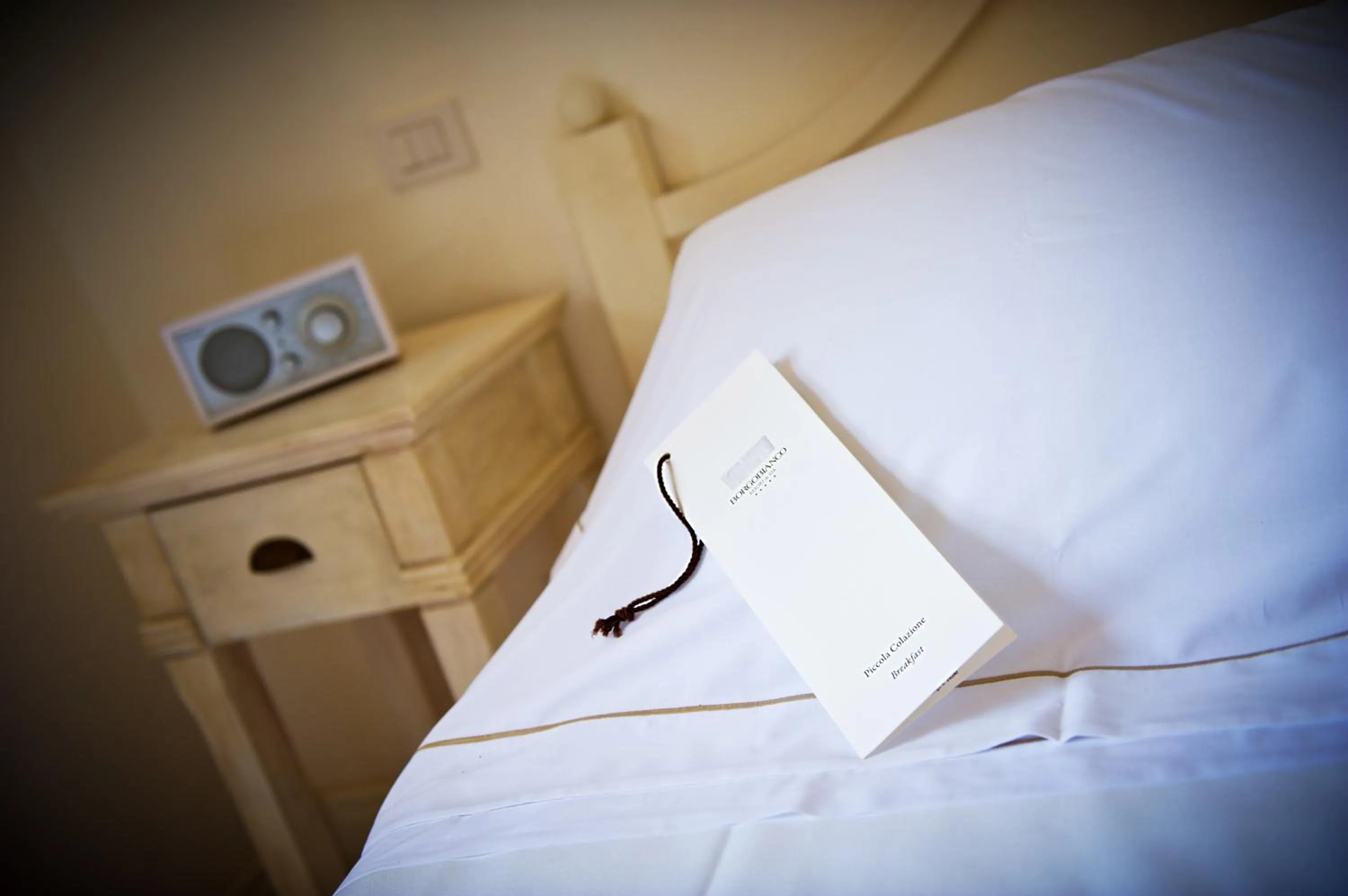 Decorative detail, Bed in Borgobianco Resort & Spa Polignano - MGallery Collection