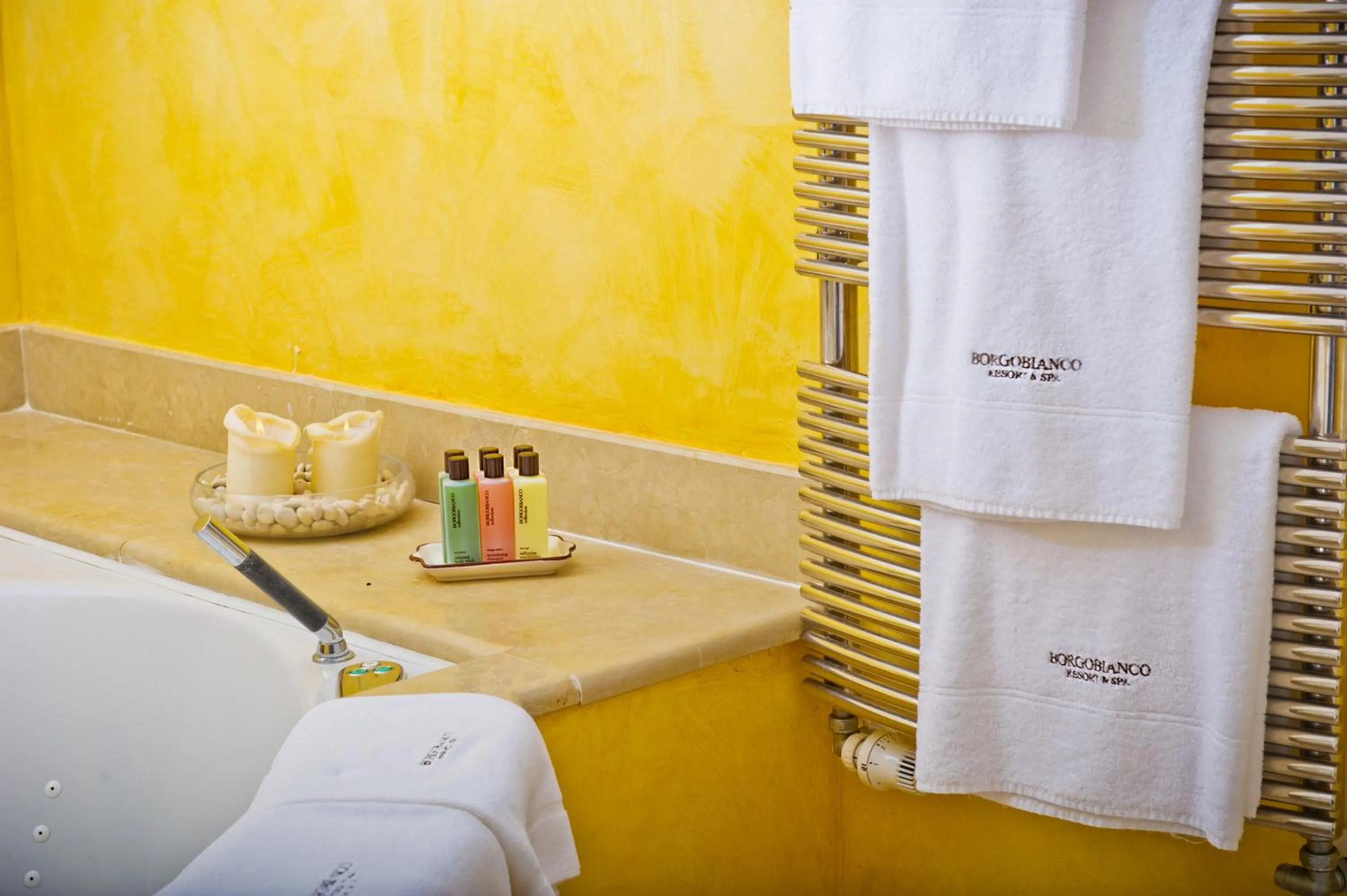 Decorative detail in Borgobianco Resort & Spa Polignano - MGallery Collection