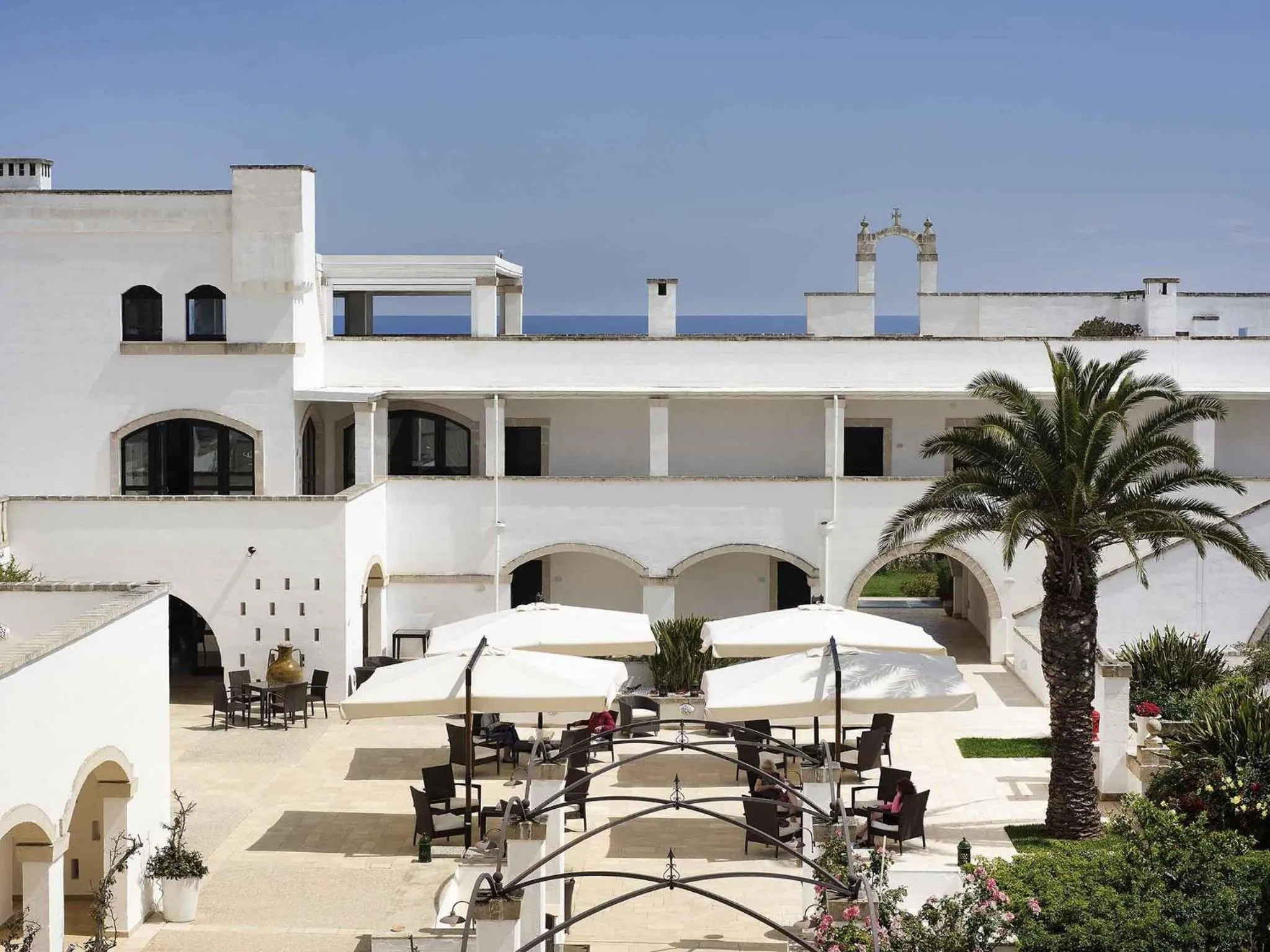 Property building in Borgobianco Resort & Spa Polignano - MGallery Collection