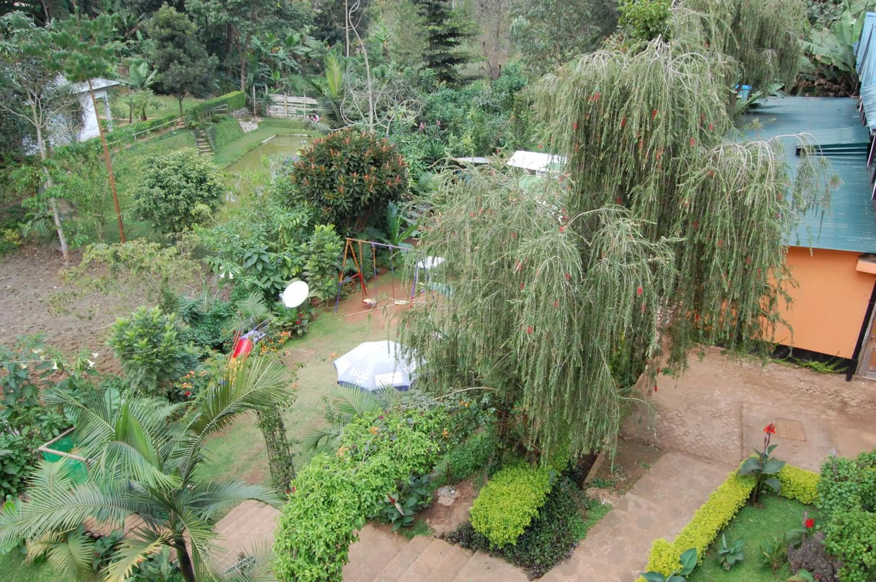 Patio in Kakakuona Resort