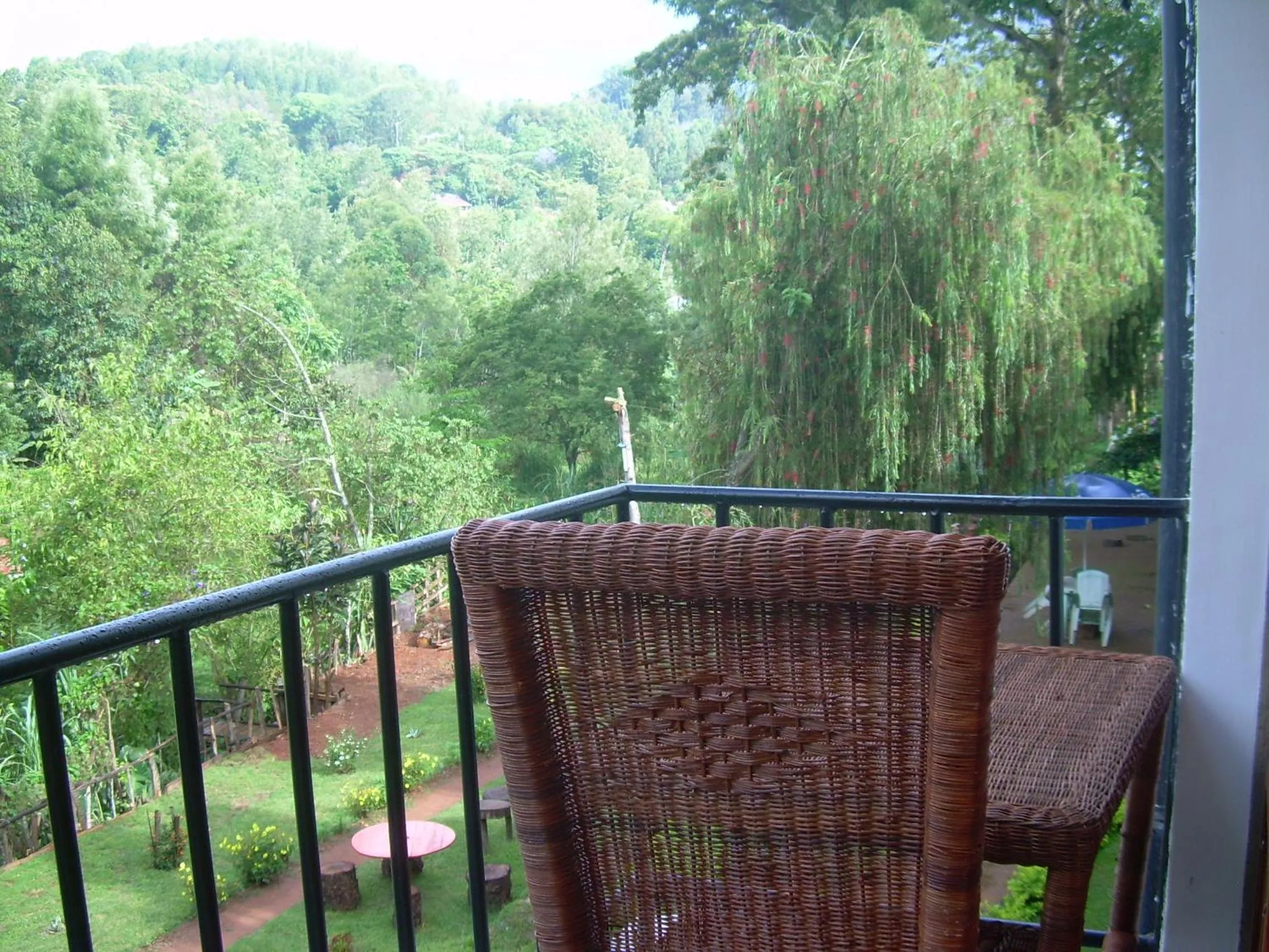 Garden in Kakakuona Resort