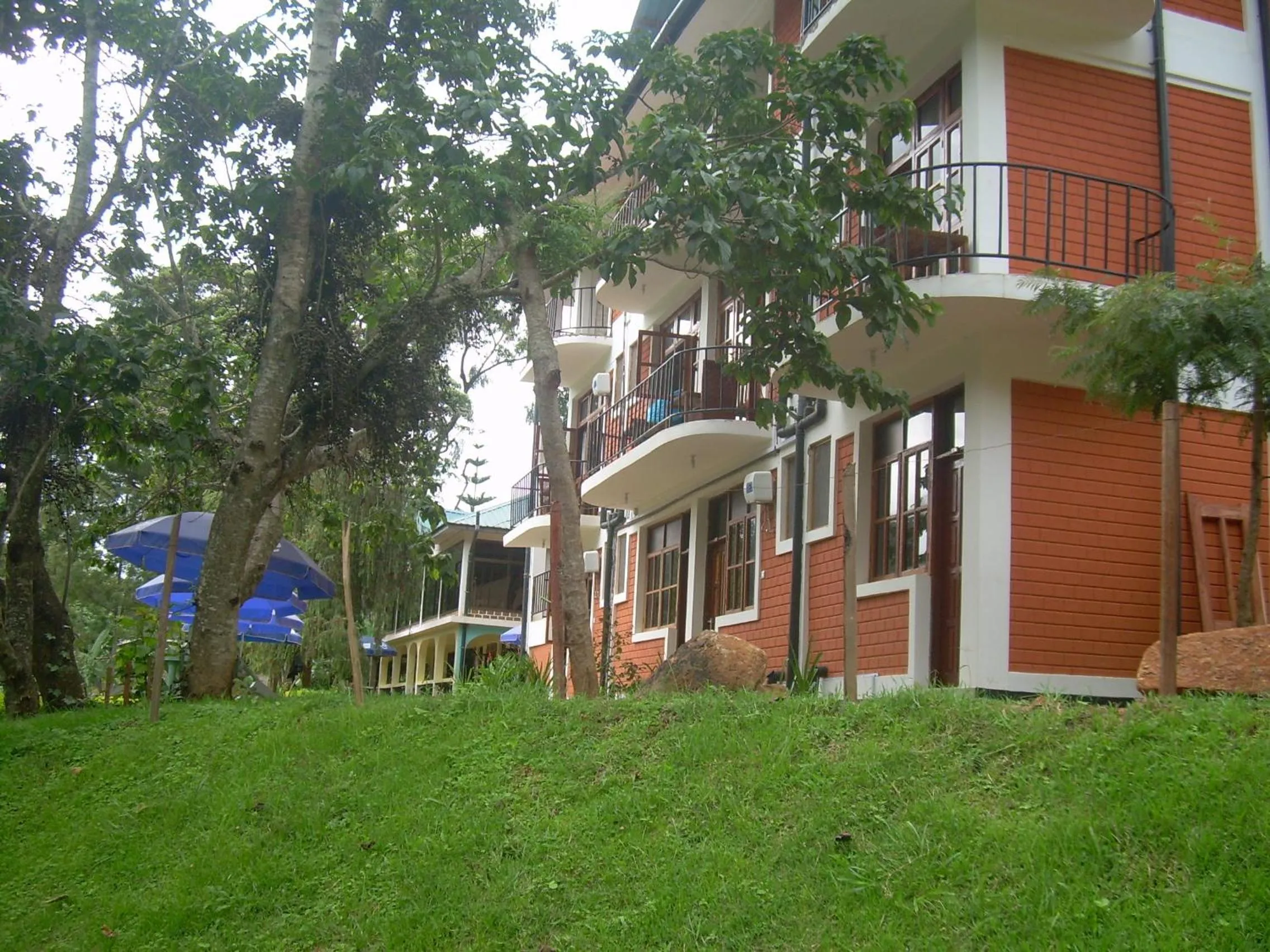 Garden in Kakakuona Resort