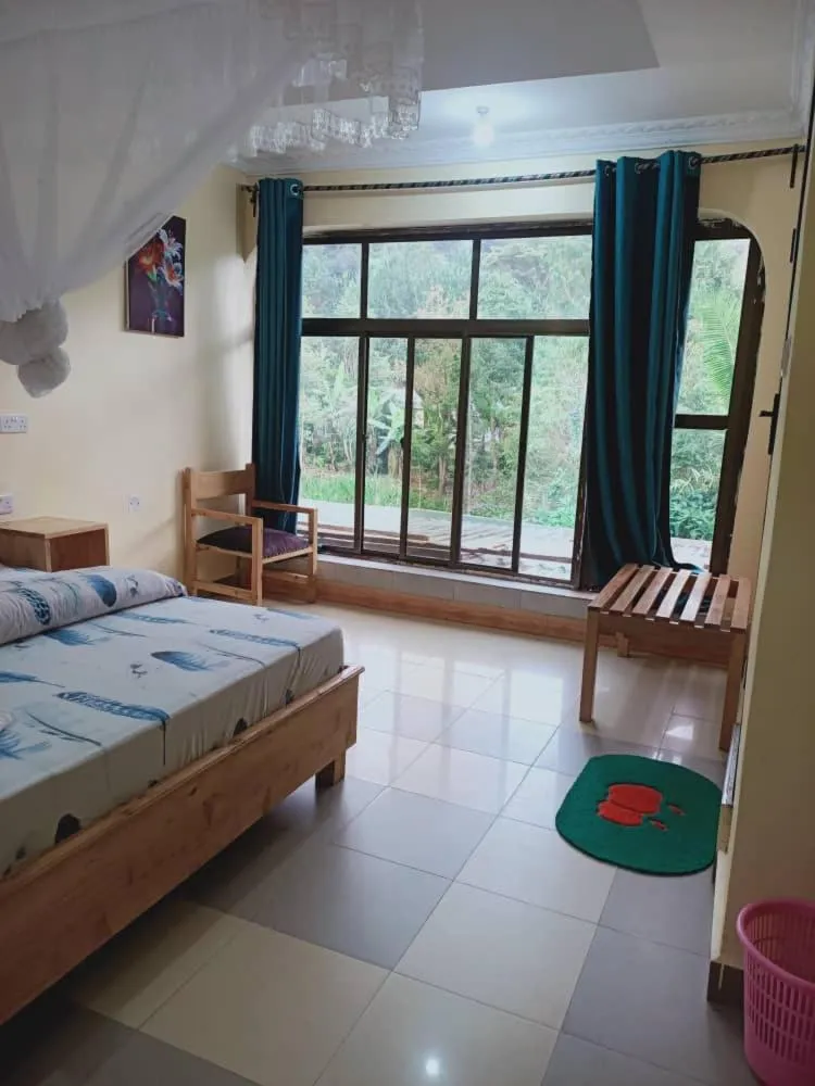 Bed in Kakakuona Resort