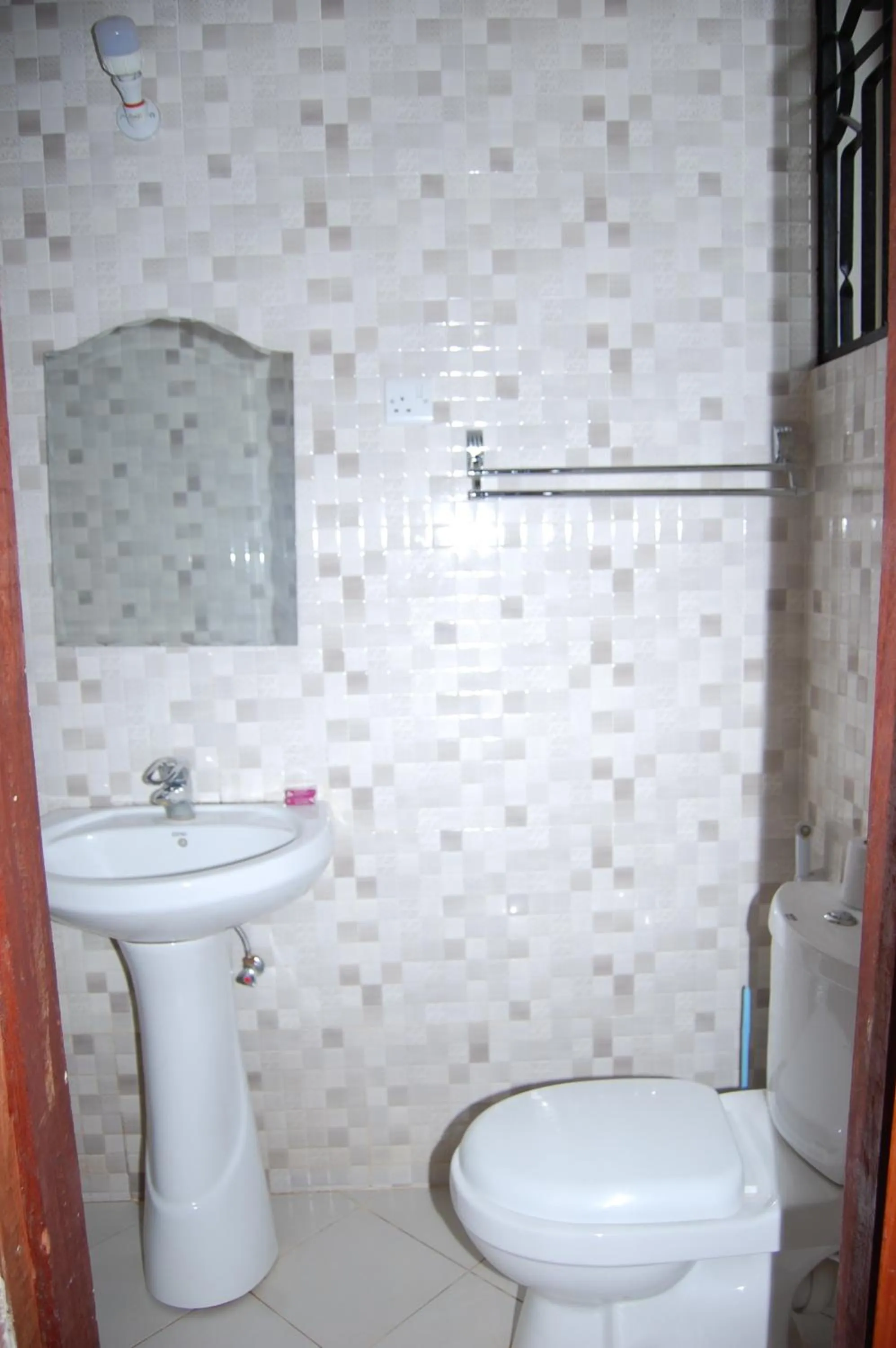 Toilet in Kakakuona Resort