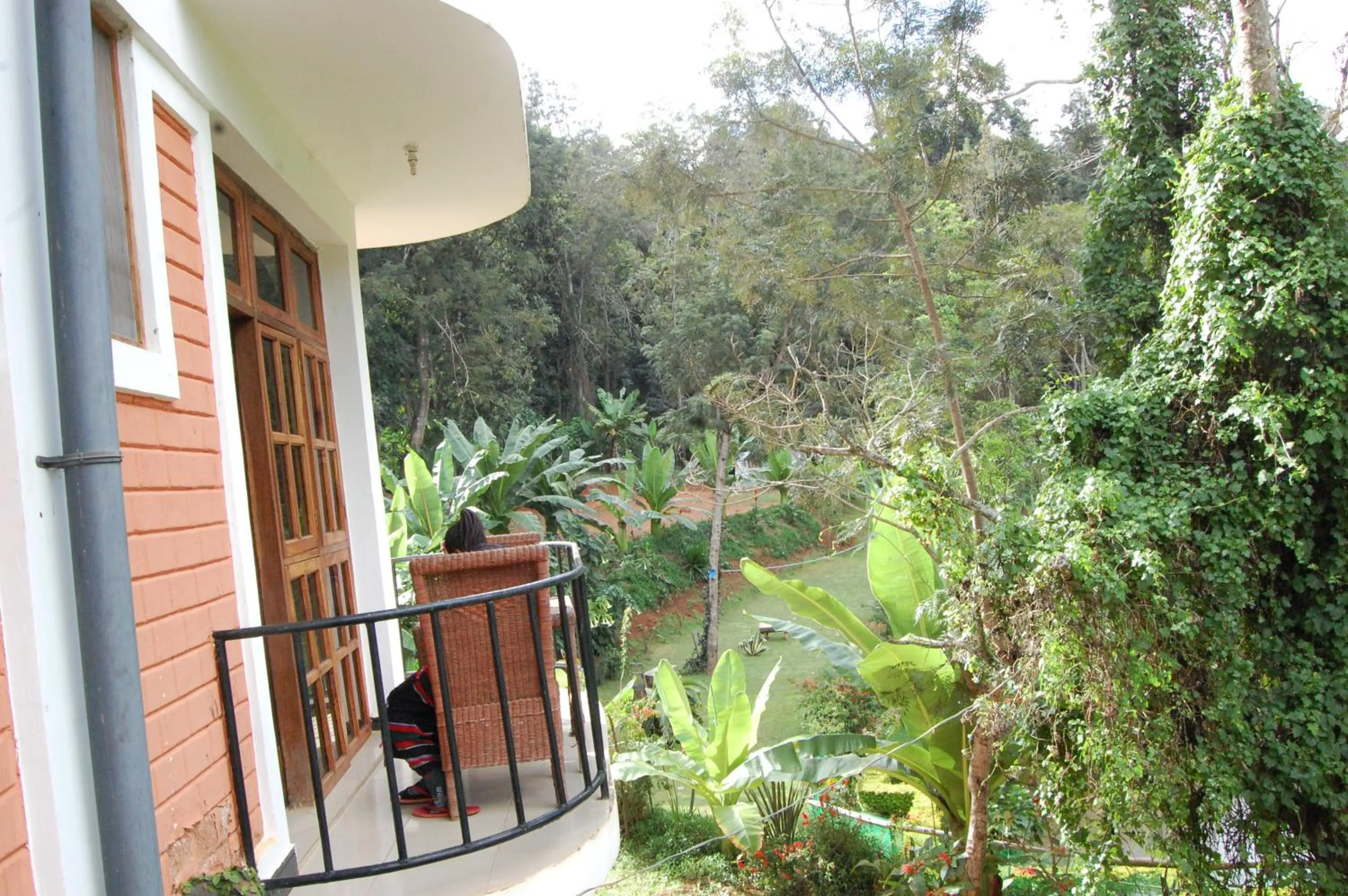 Patio in Kakakuona Resort