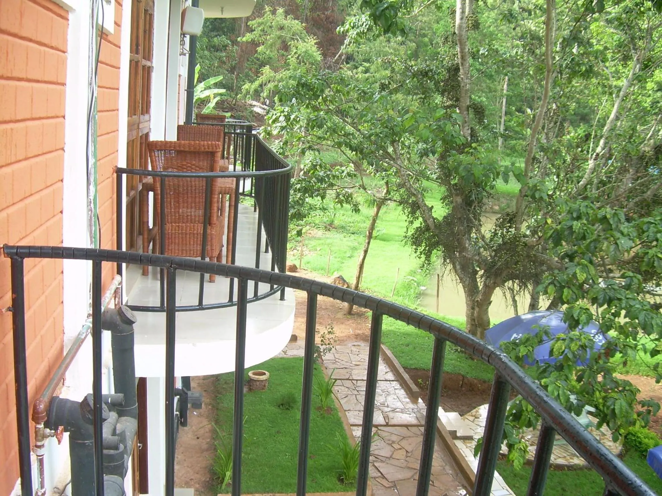 Garden view in Kakakuona Resort