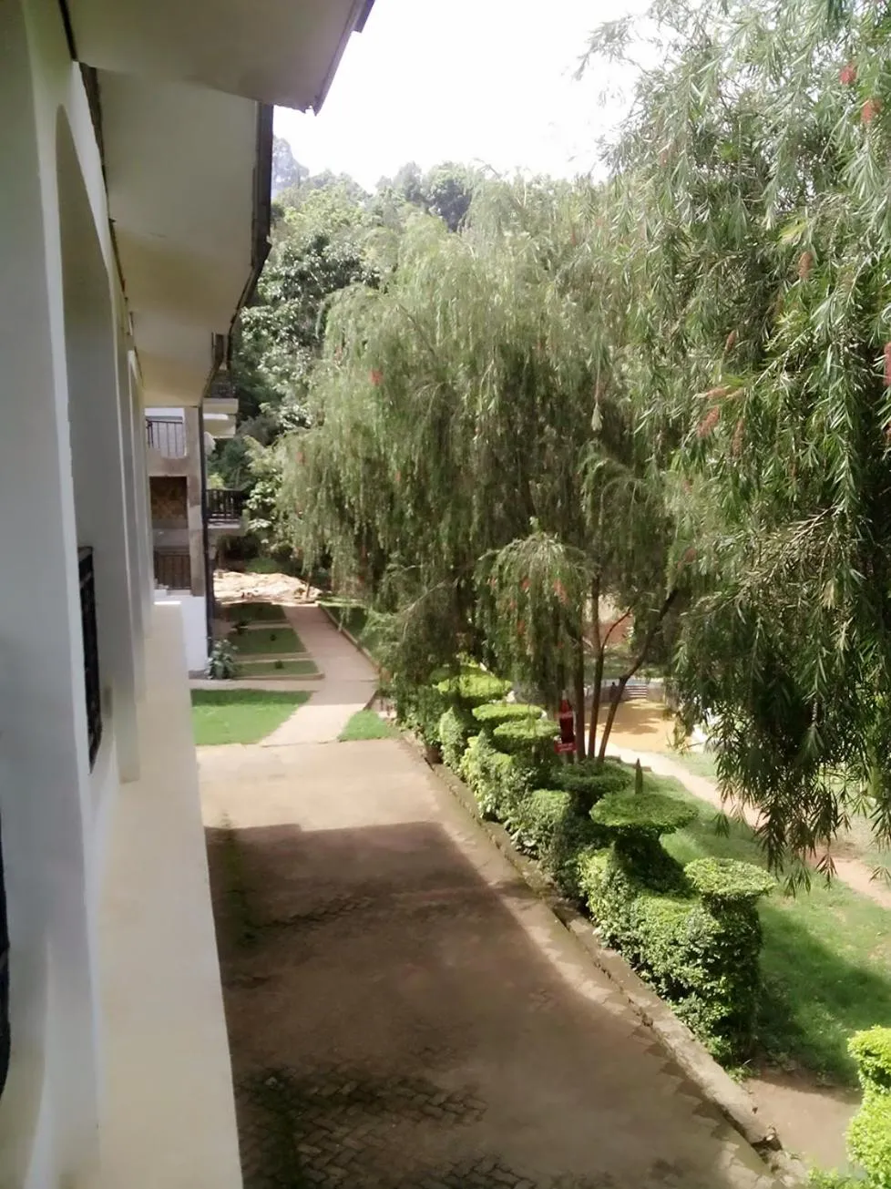 Garden view in Kakakuona Resort