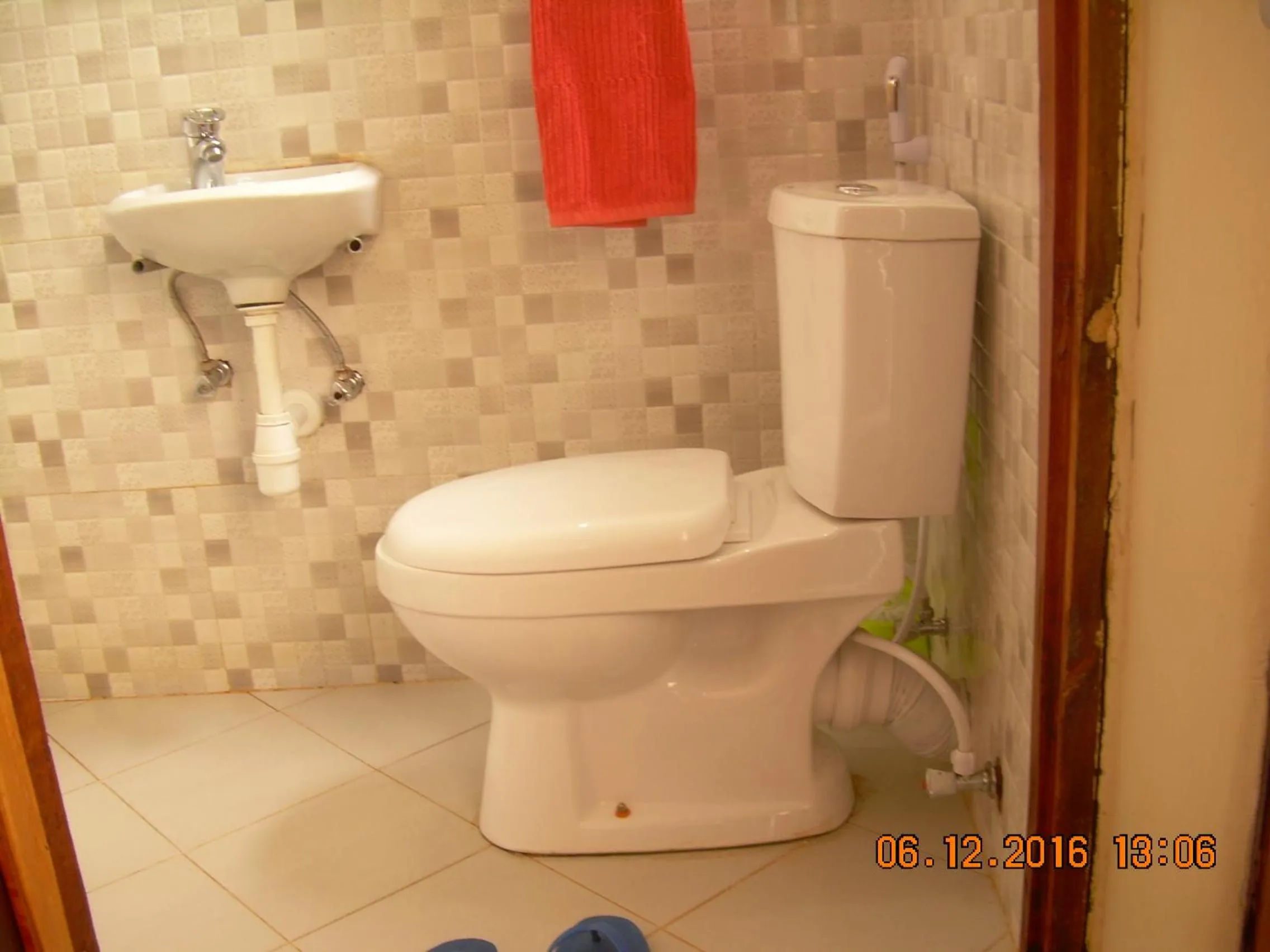 Toilet in Kakakuona Resort