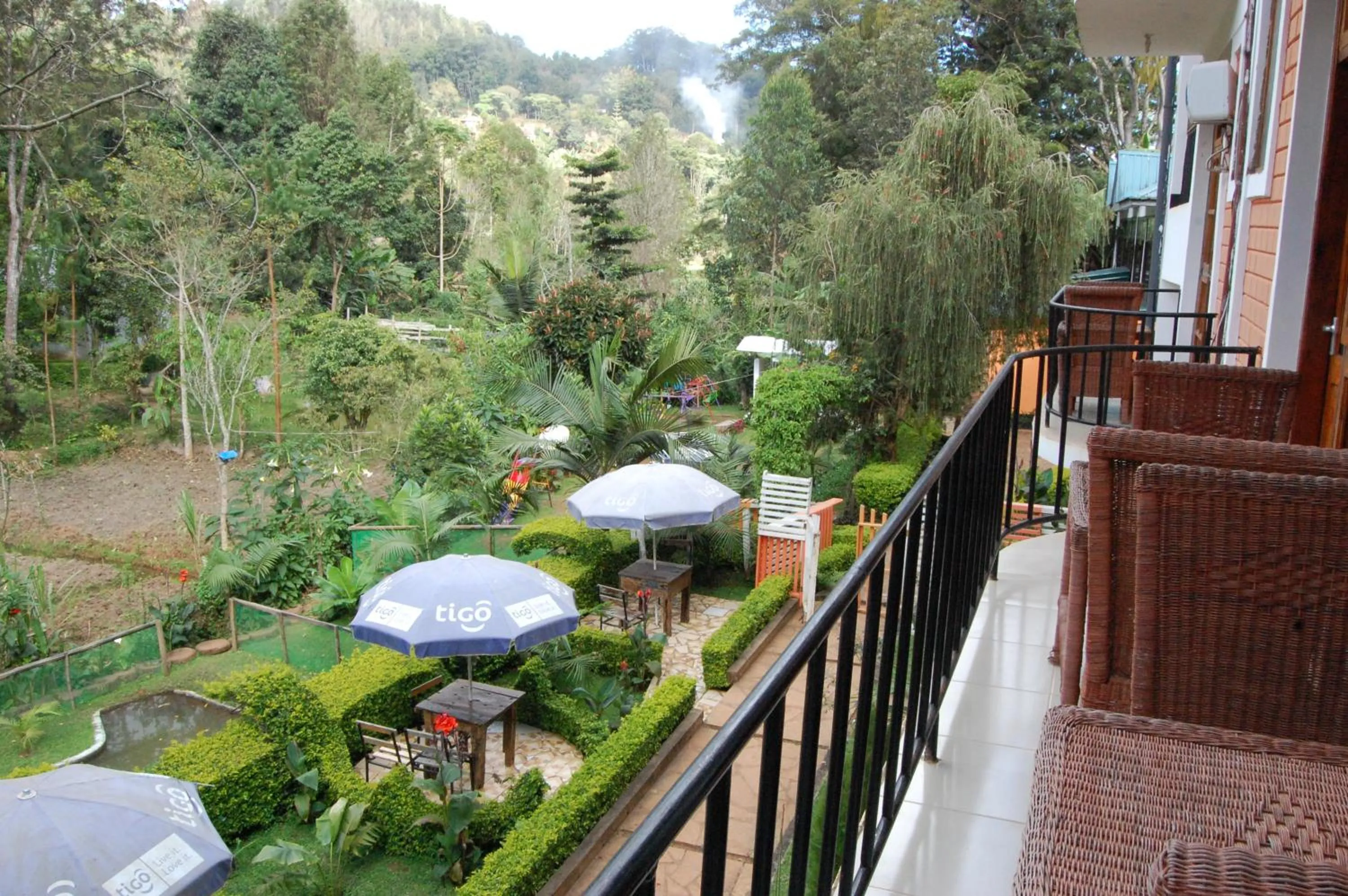Patio in Kakakuona Resort