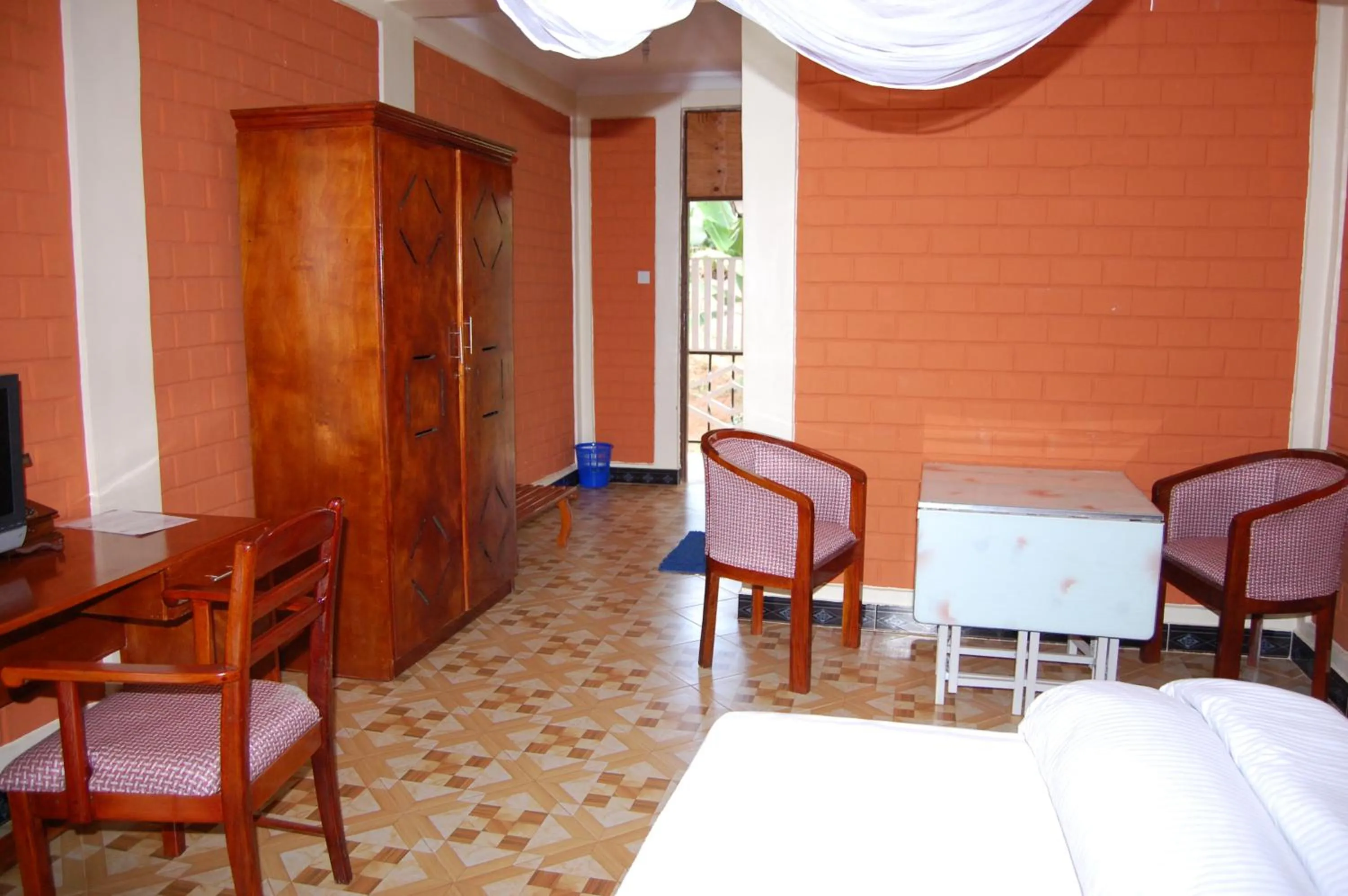 Seating area in Kakakuona Resort