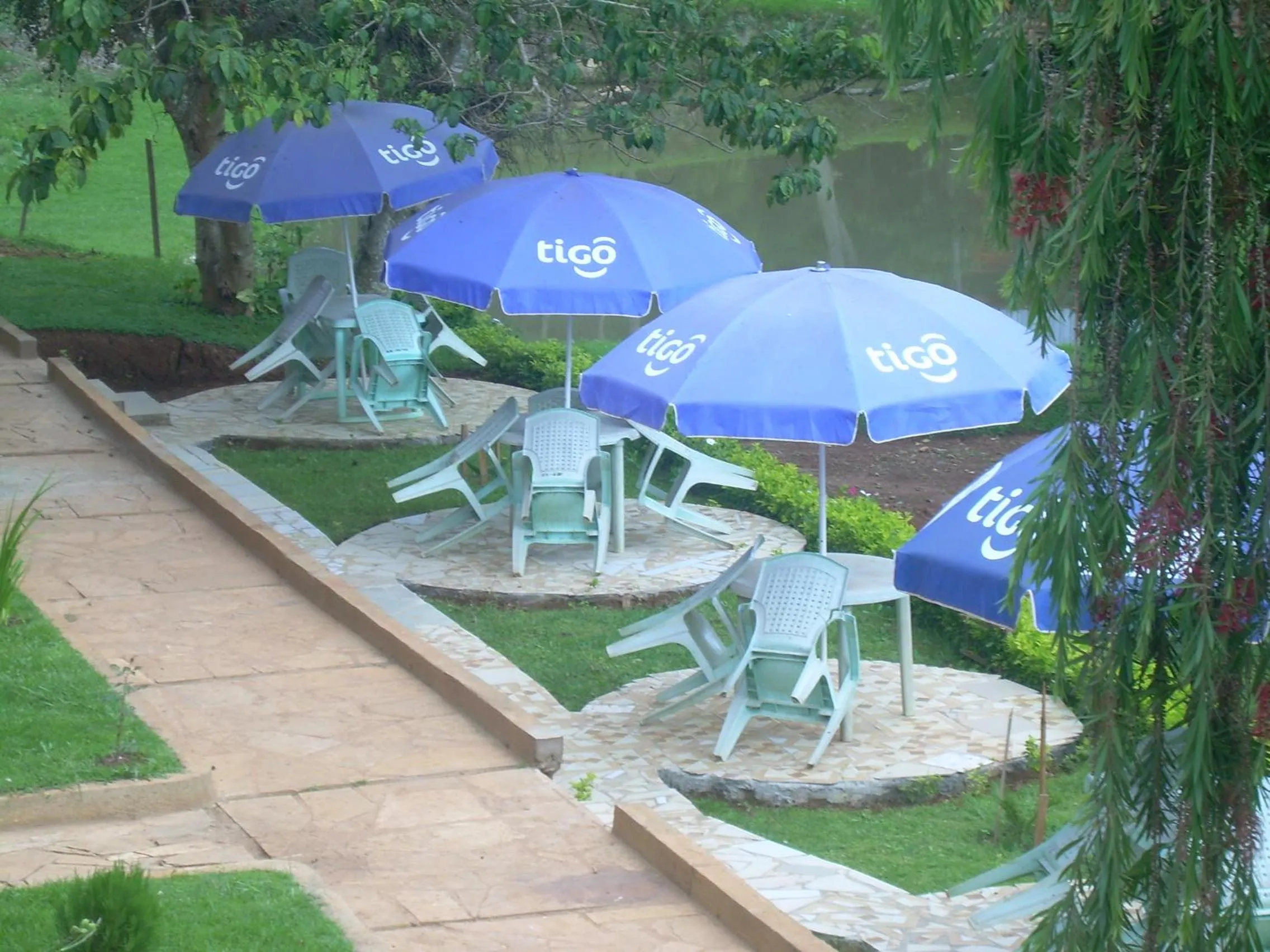 Garden in Kakakuona Resort