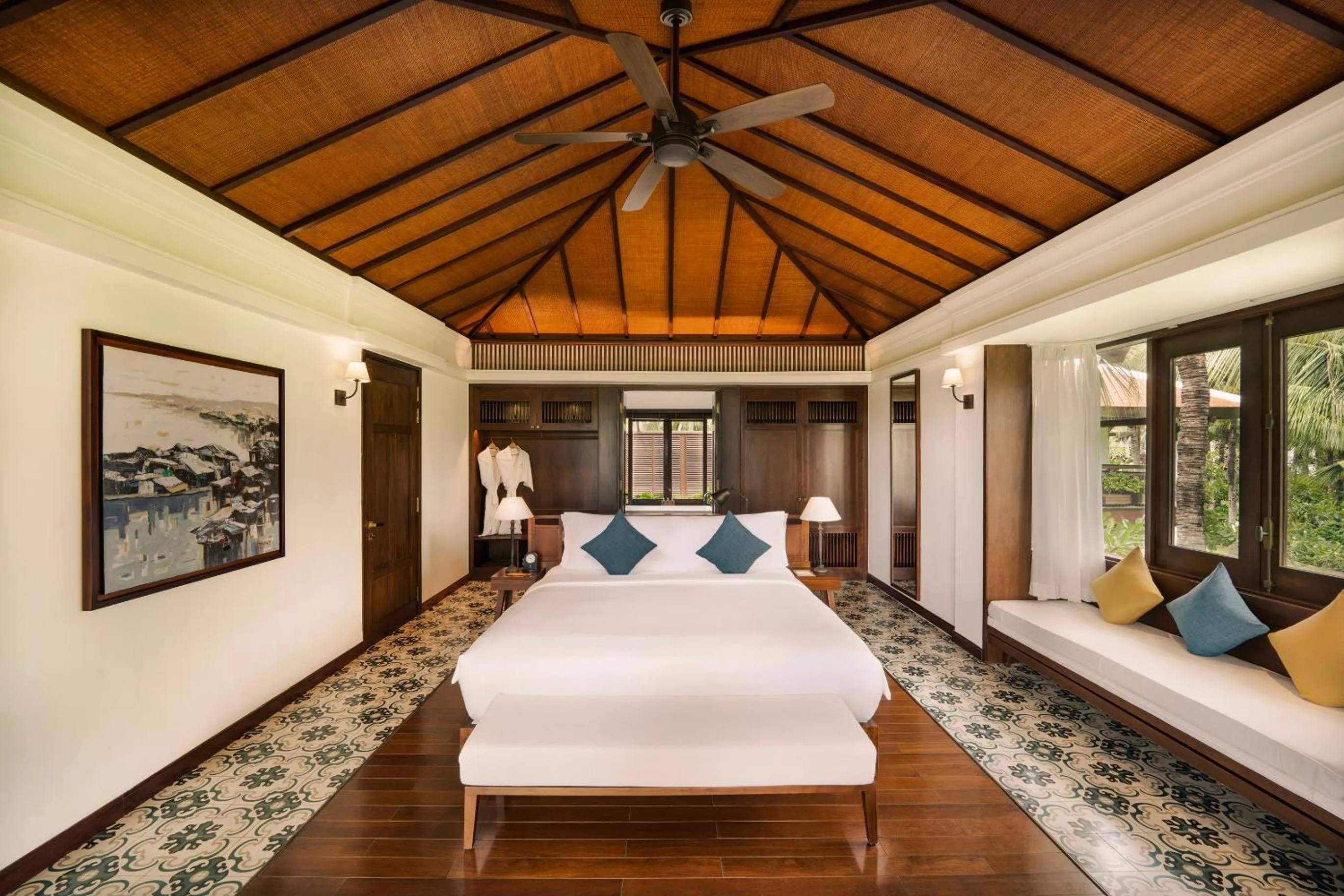 Bed in The Anam Cam Ranh