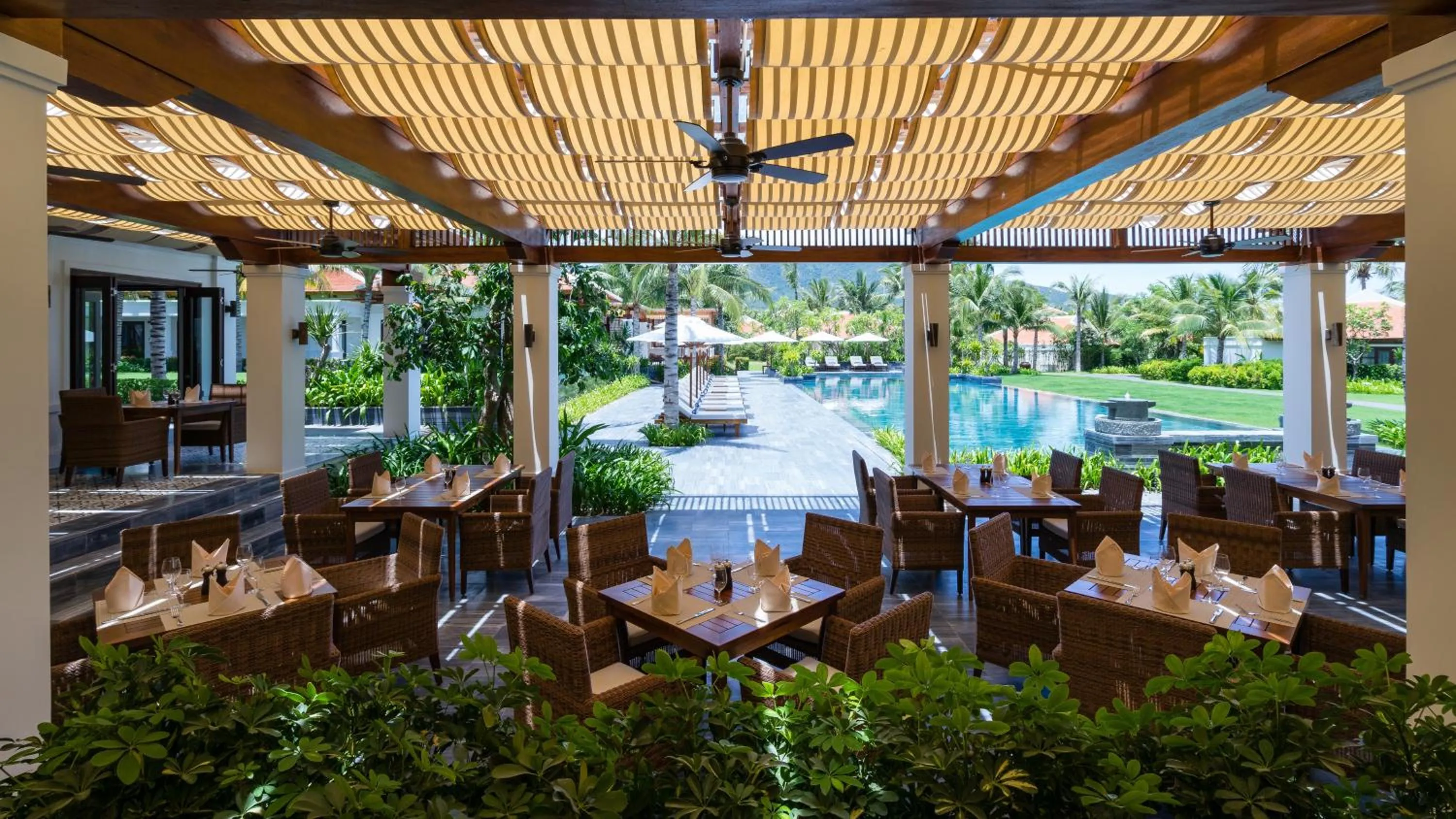 Restaurant/places to eat in The Anam Cam Ranh