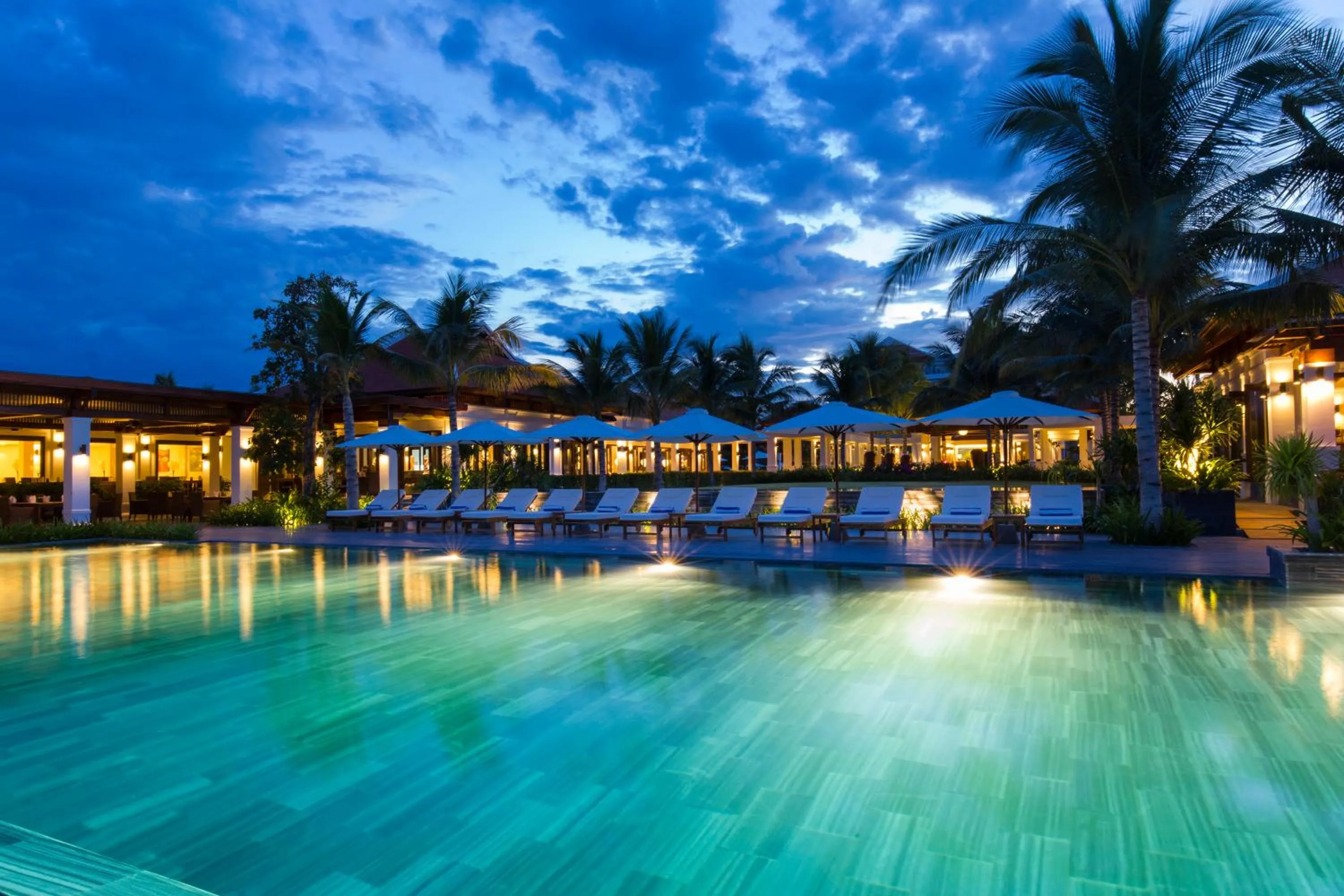 Swimming pool in The Anam Cam Ranh
