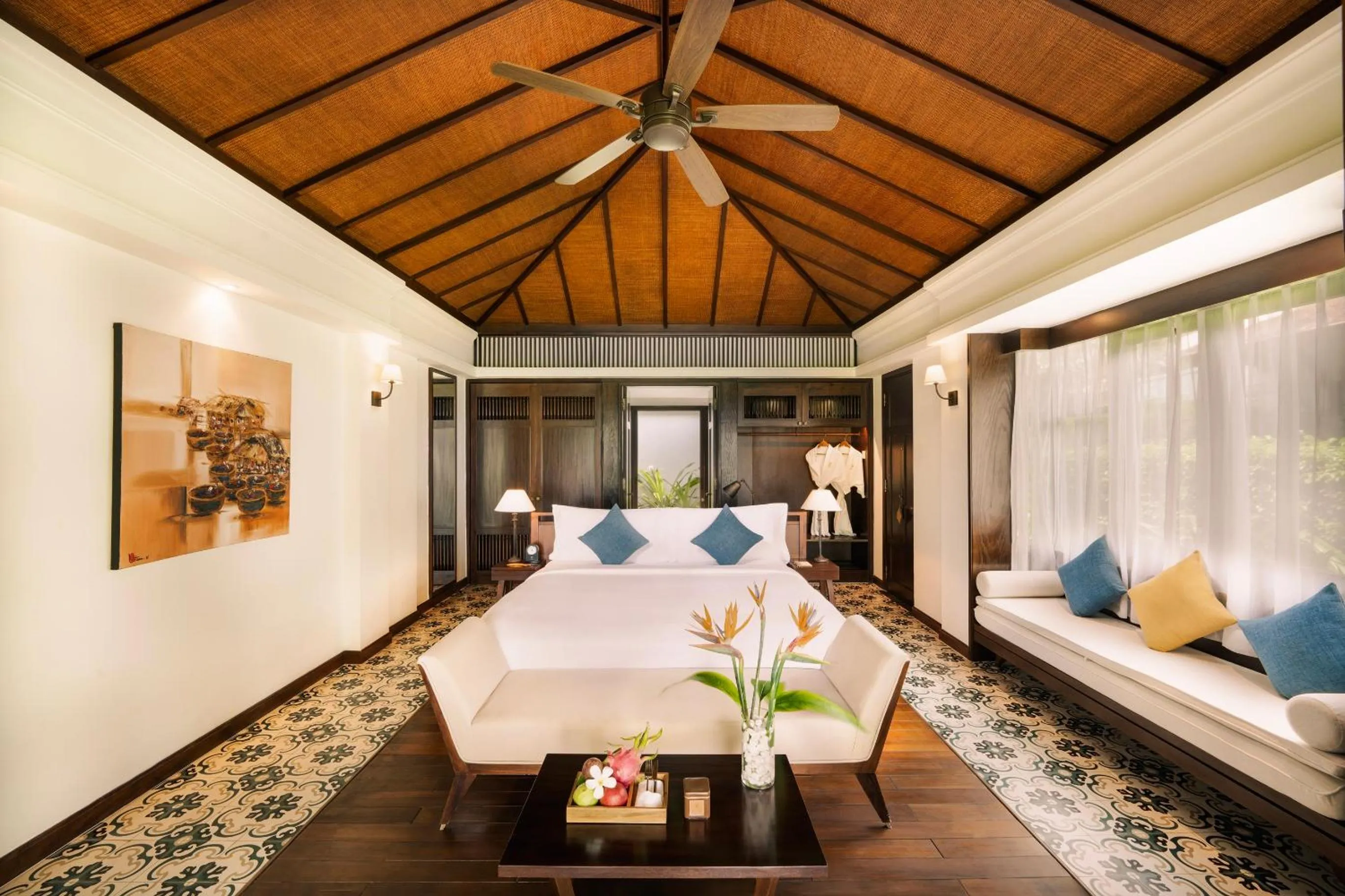 Bedroom in The Anam Cam Ranh