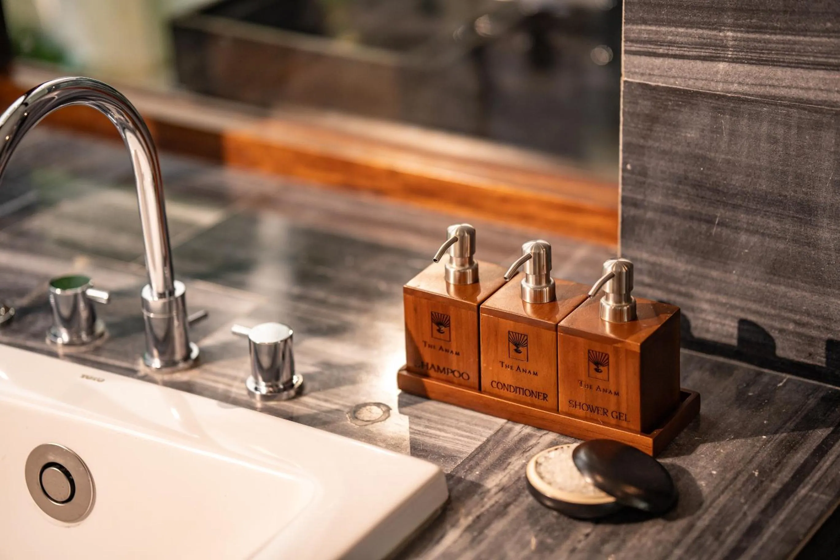 Bathroom in The Anam Cam Ranh