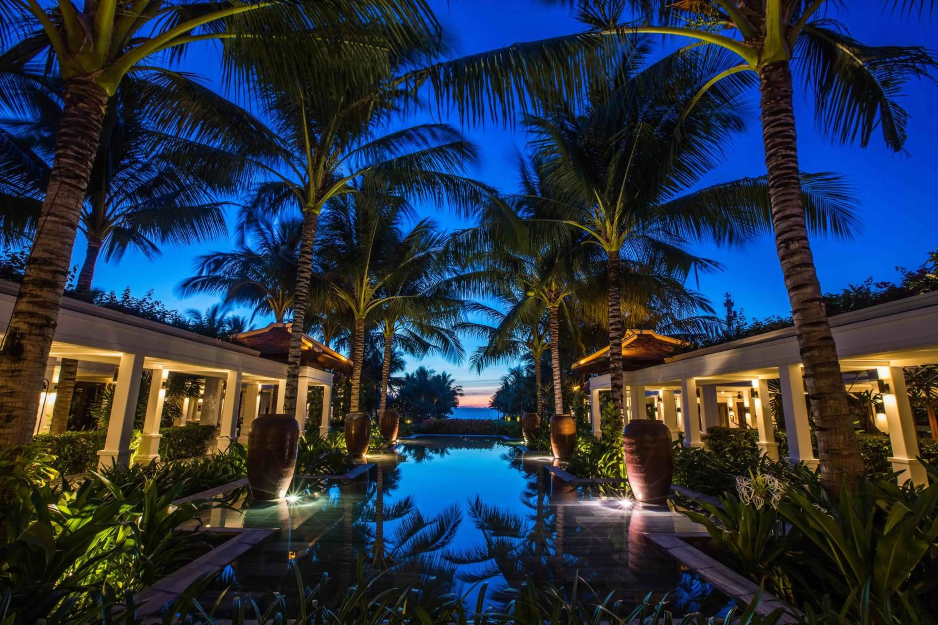 Swimming pool in The Anam Cam Ranh