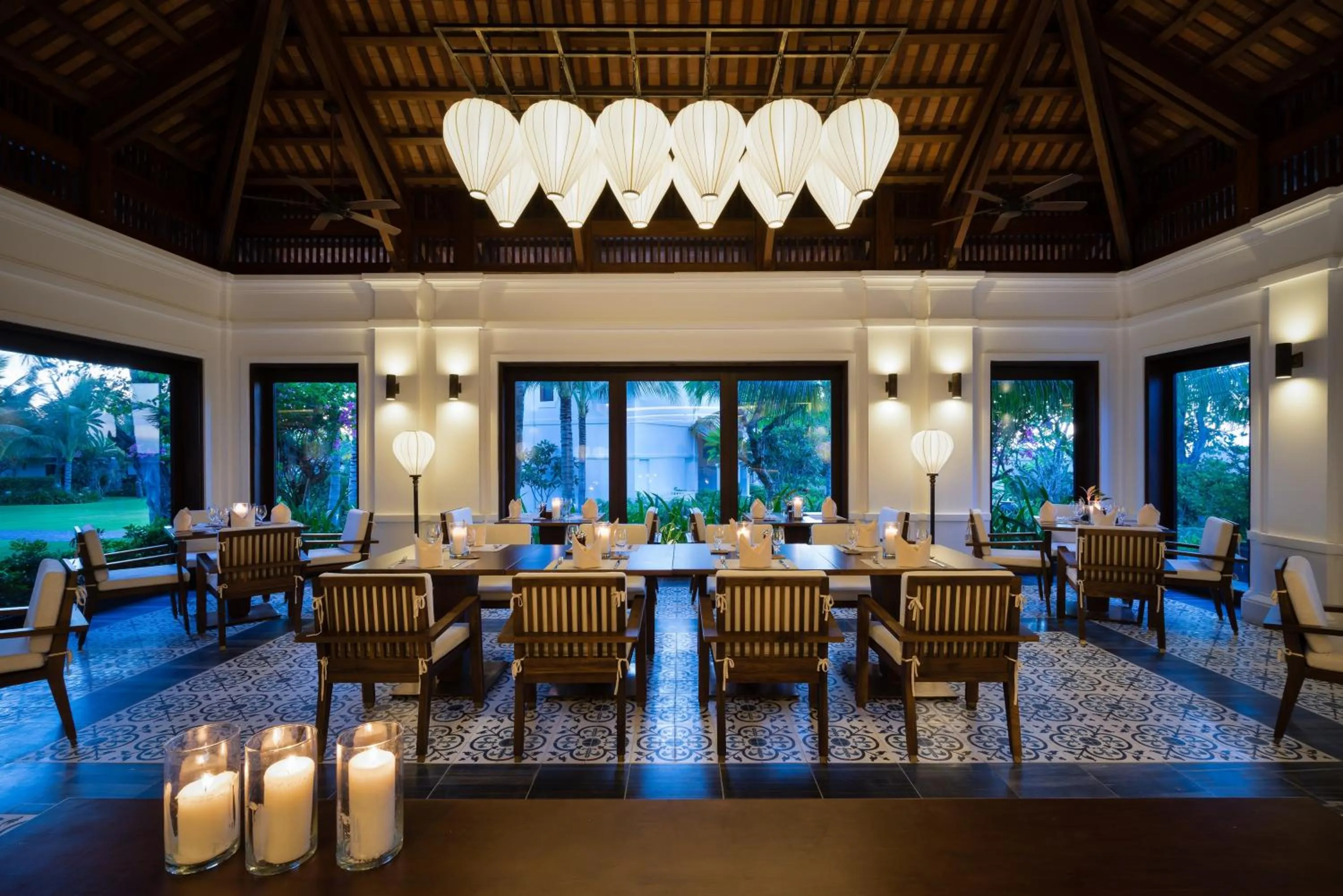 Restaurant/places to eat in The Anam Cam Ranh