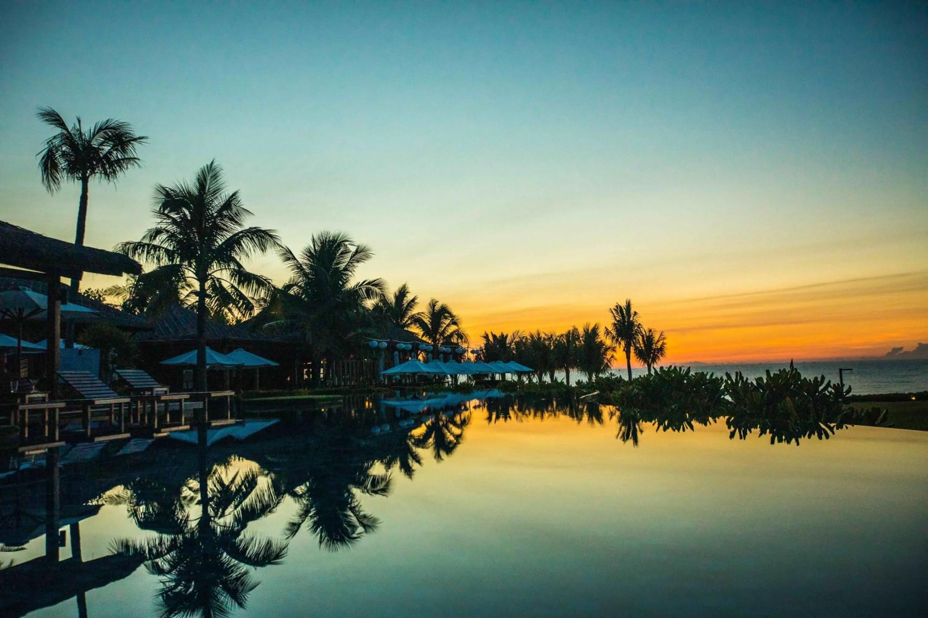 Beach in The Anam Cam Ranh