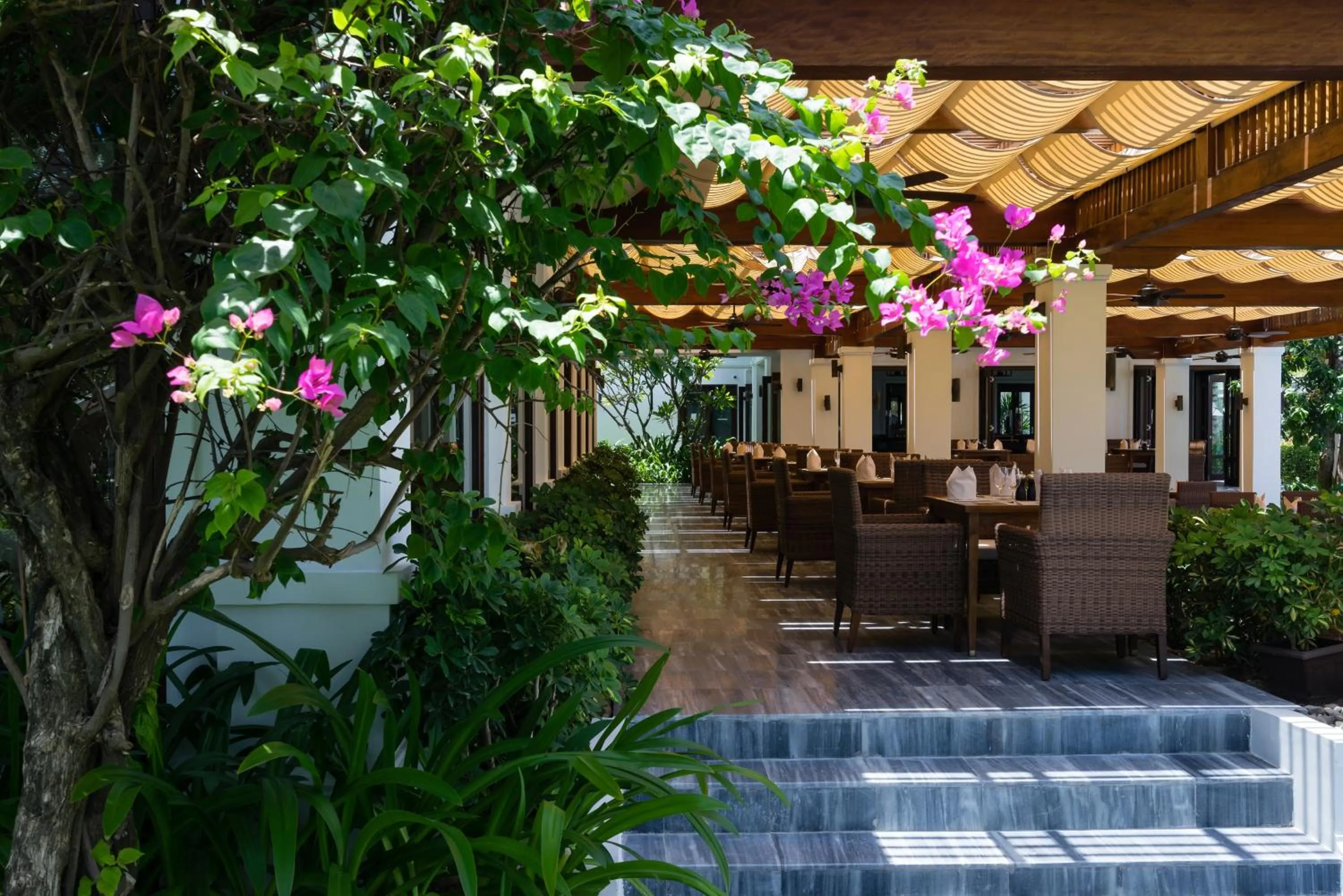 Patio in The Anam Cam Ranh